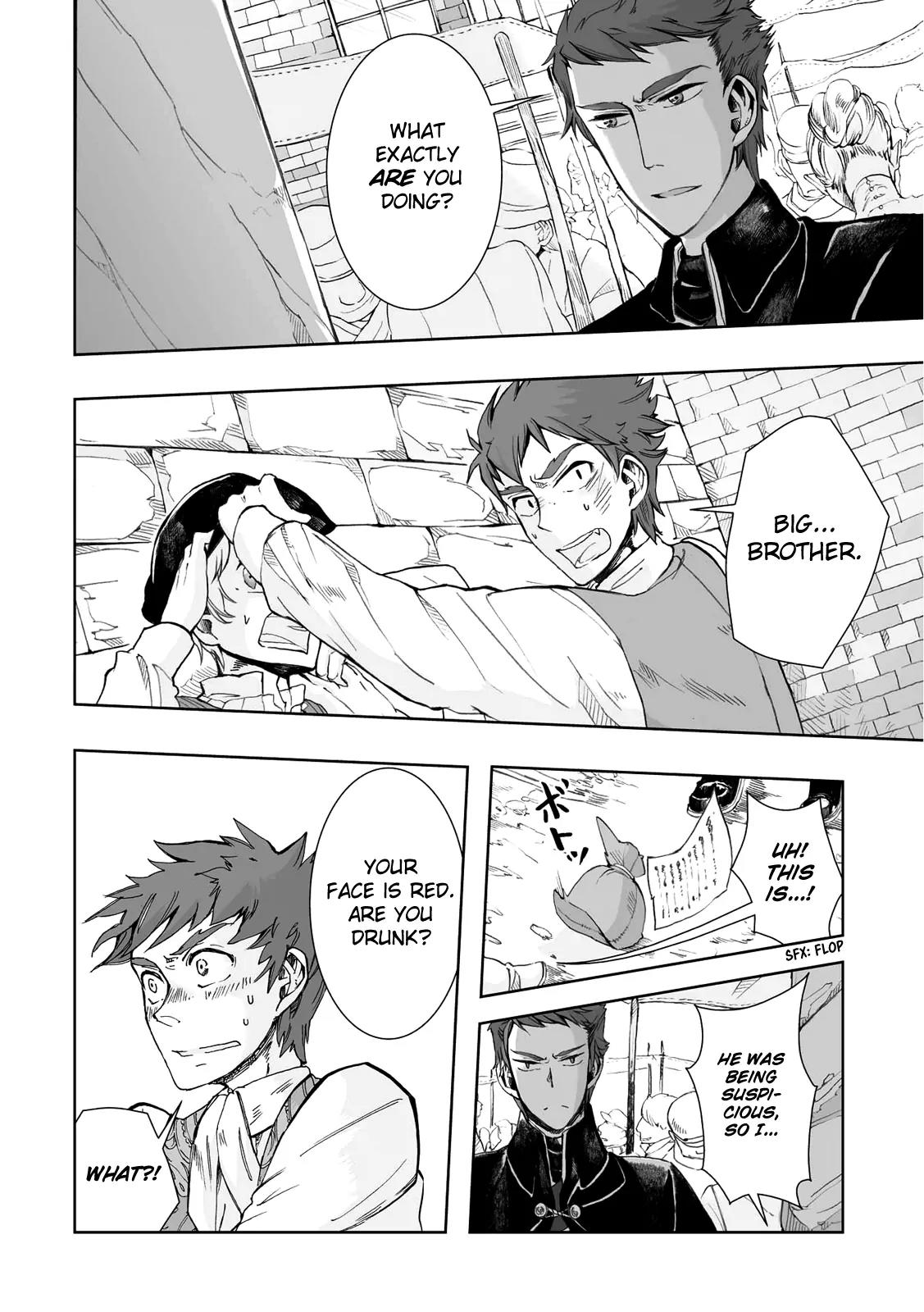 Umi no Cradle Chapter 13 page 28 - Chapter 13: Misgivings