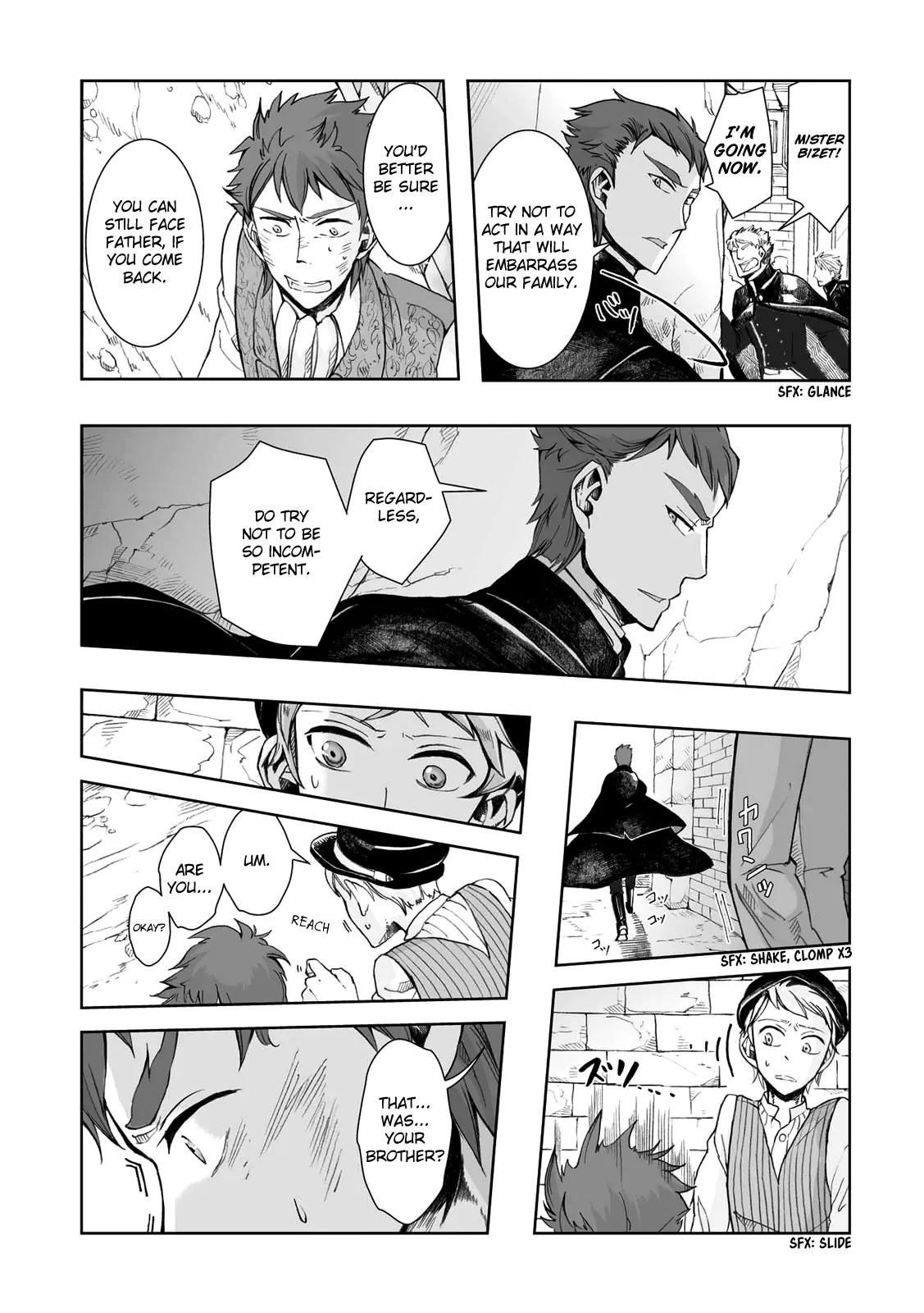 Umi no Cradle Chapter 13 page 29 - Chapter 13: Misgivings