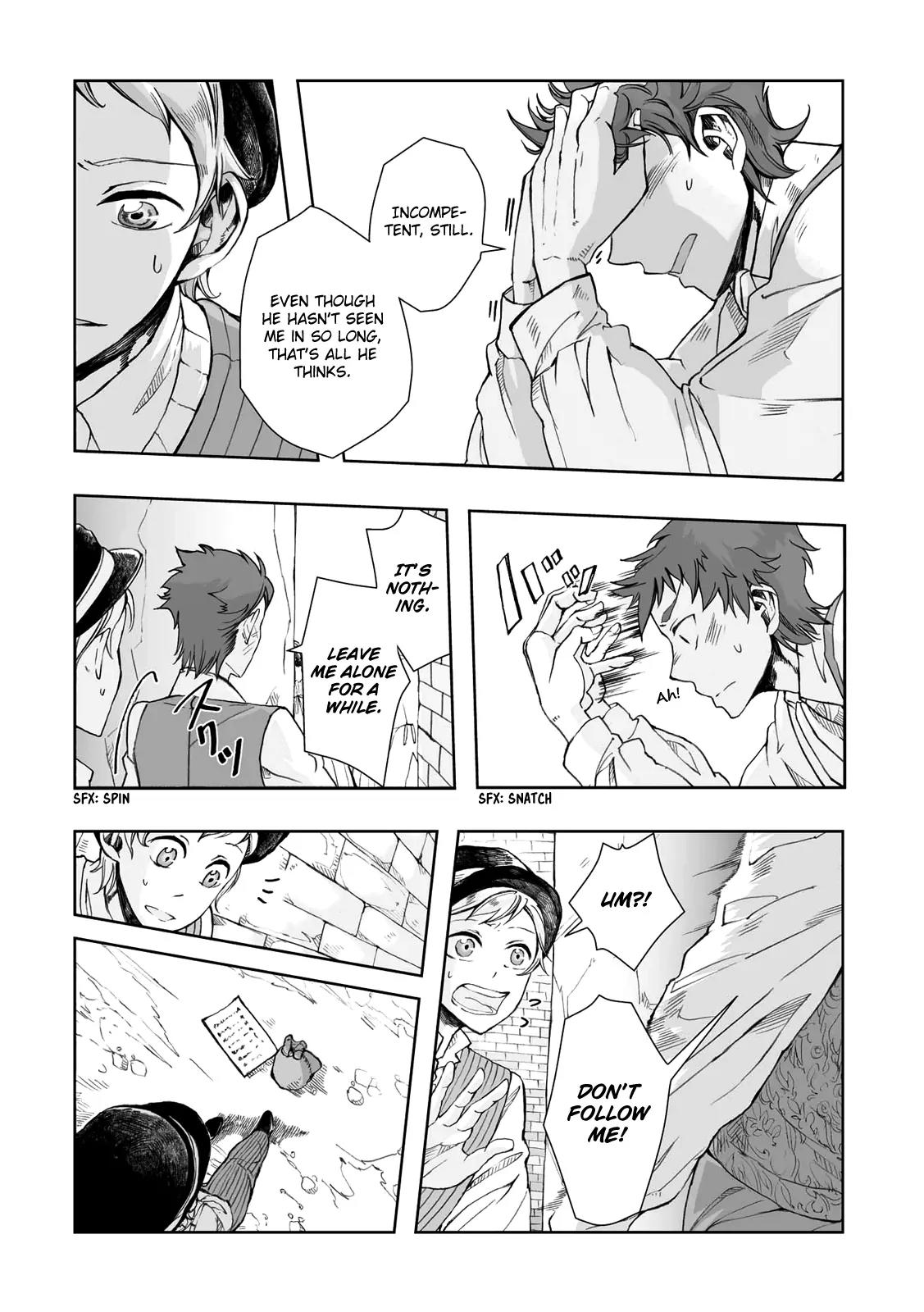 Umi no Cradle Chapter 13 page 30 - Chapter 13: Misgivings