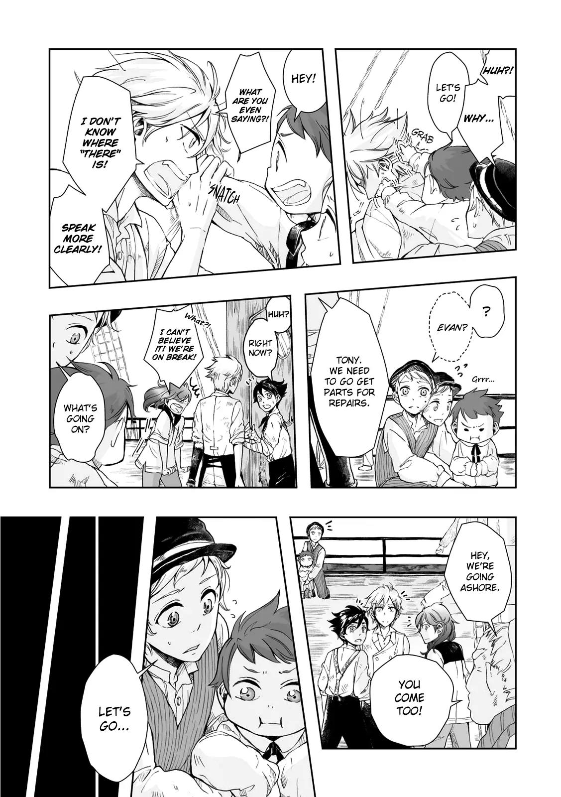 Umi no Cradle Chapter 13 page 8 - Chapter 13: Misgivings