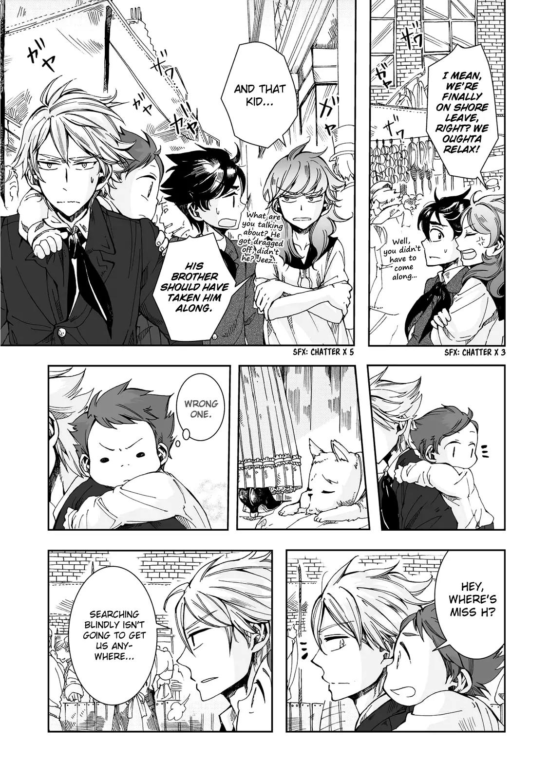 Umi no Cradle Chapter 14 page 10 - Chapter 14: Codependence