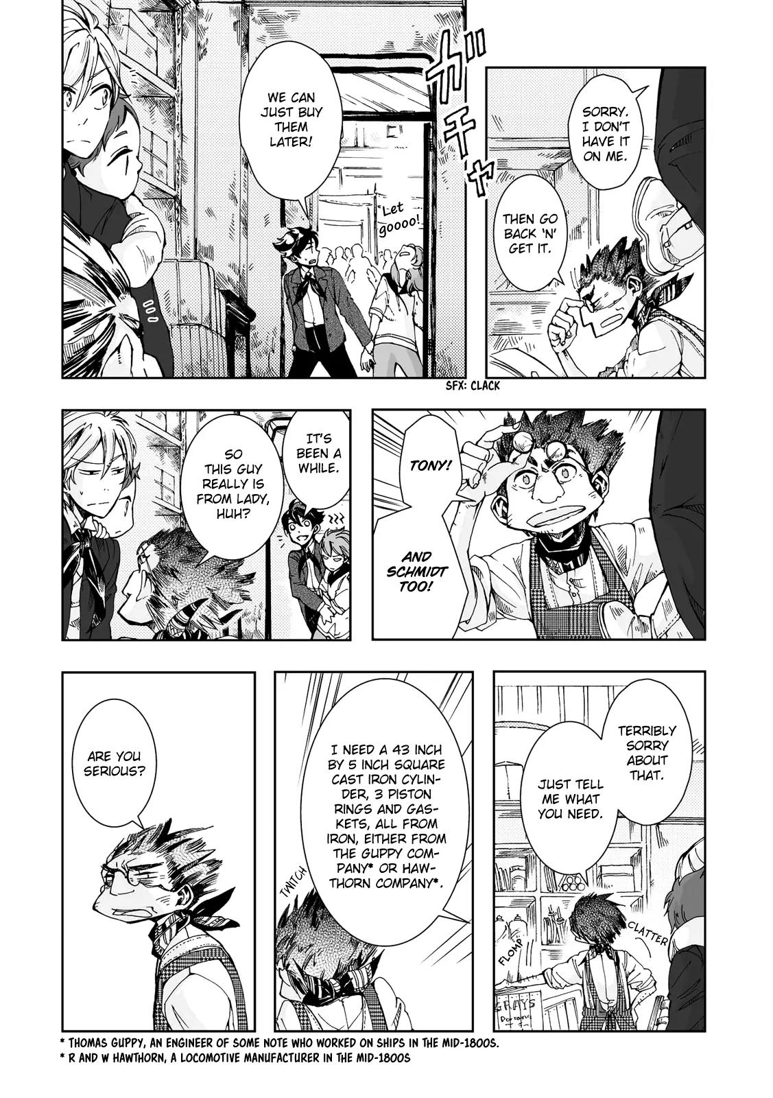 Umi no Cradle Chapter 14 page 13 - Chapter 14: Codependence