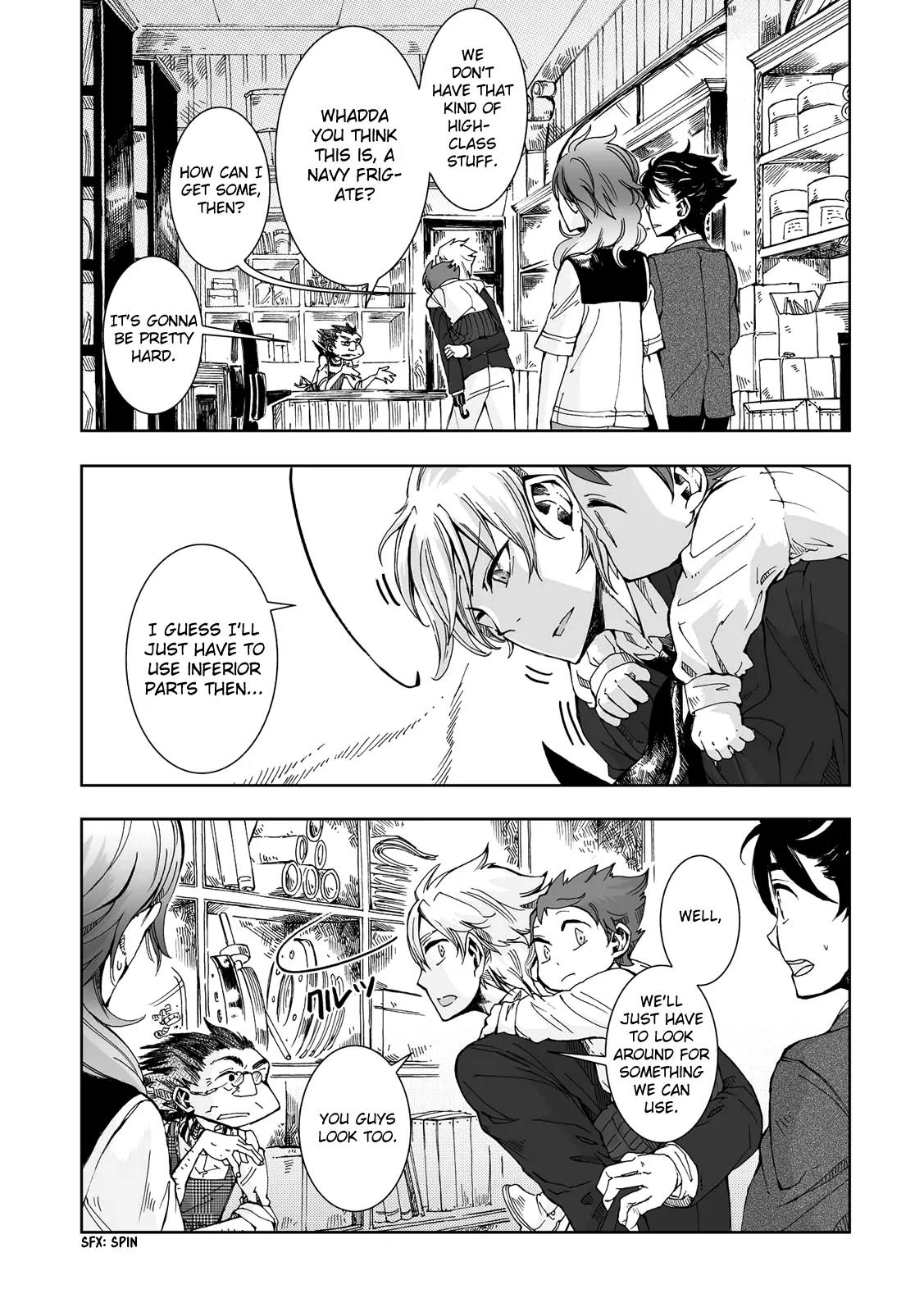 Umi no Cradle Chapter 14 page 14 - Chapter 14: Codependence