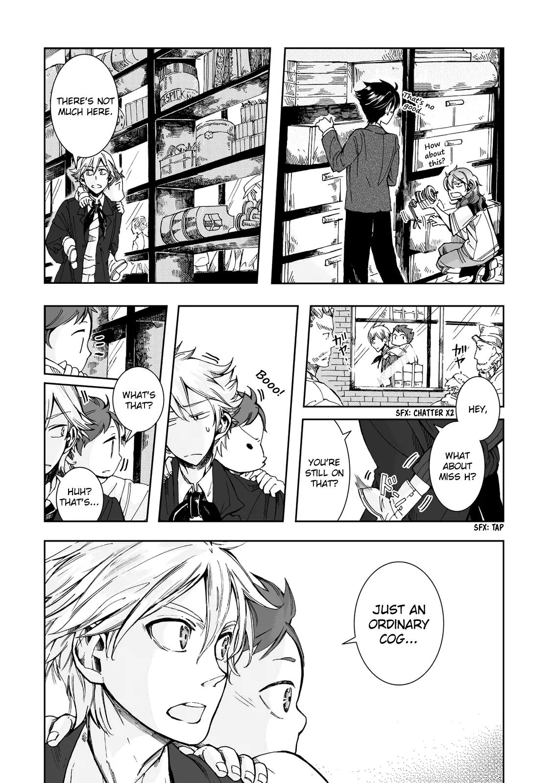 Umi no Cradle Chapter 14 page 15 - Chapter 14: Codependence