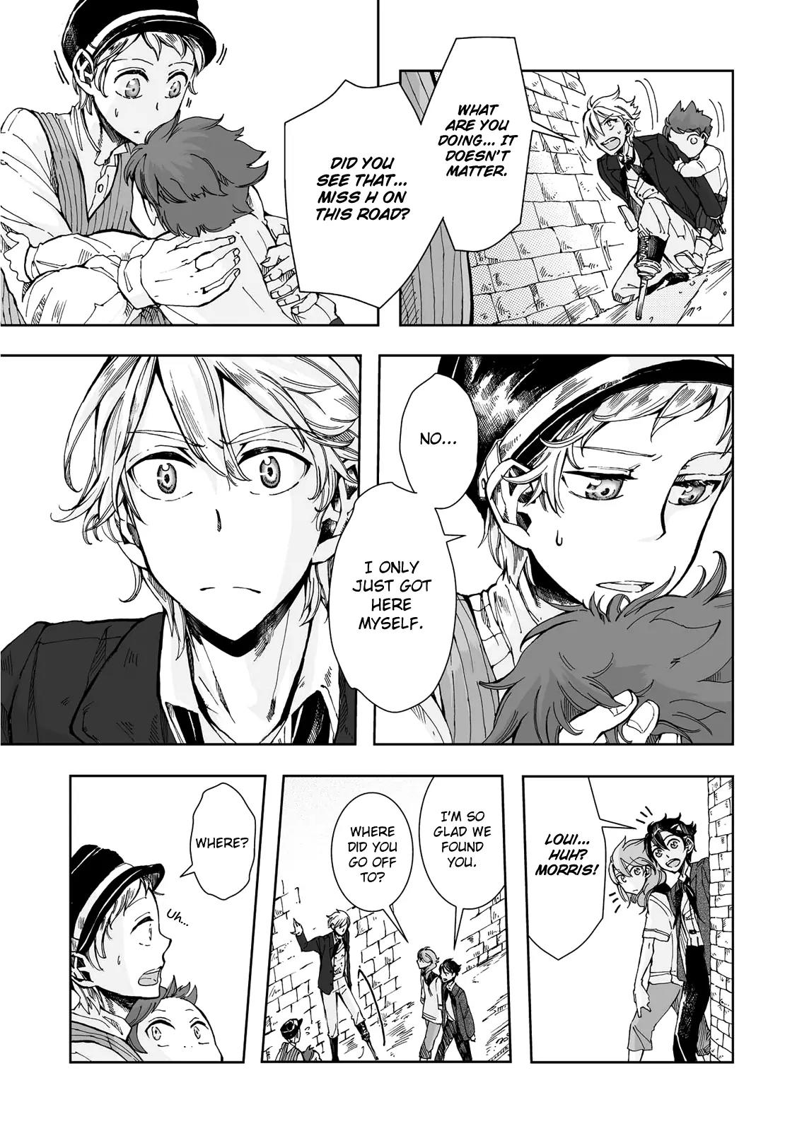 Umi no Cradle Chapter 14 page 18 - Chapter 14: Codependence