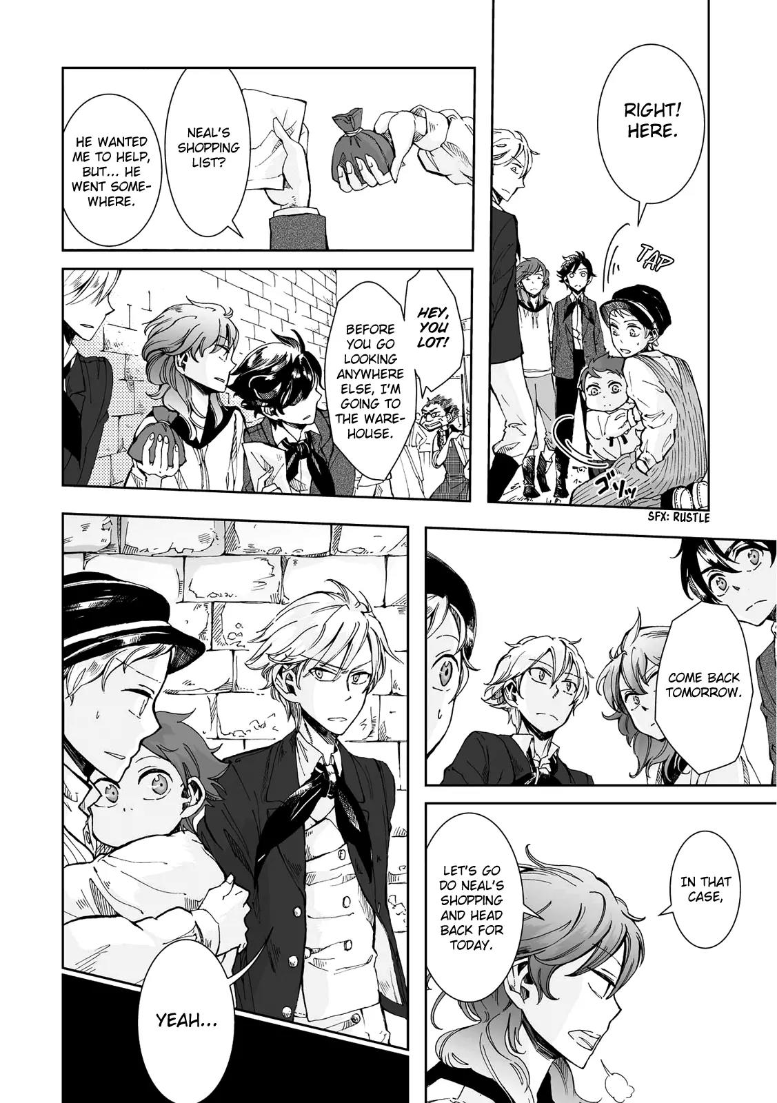 Umi no Cradle Chapter 14 page 19 - Chapter 14: Codependence