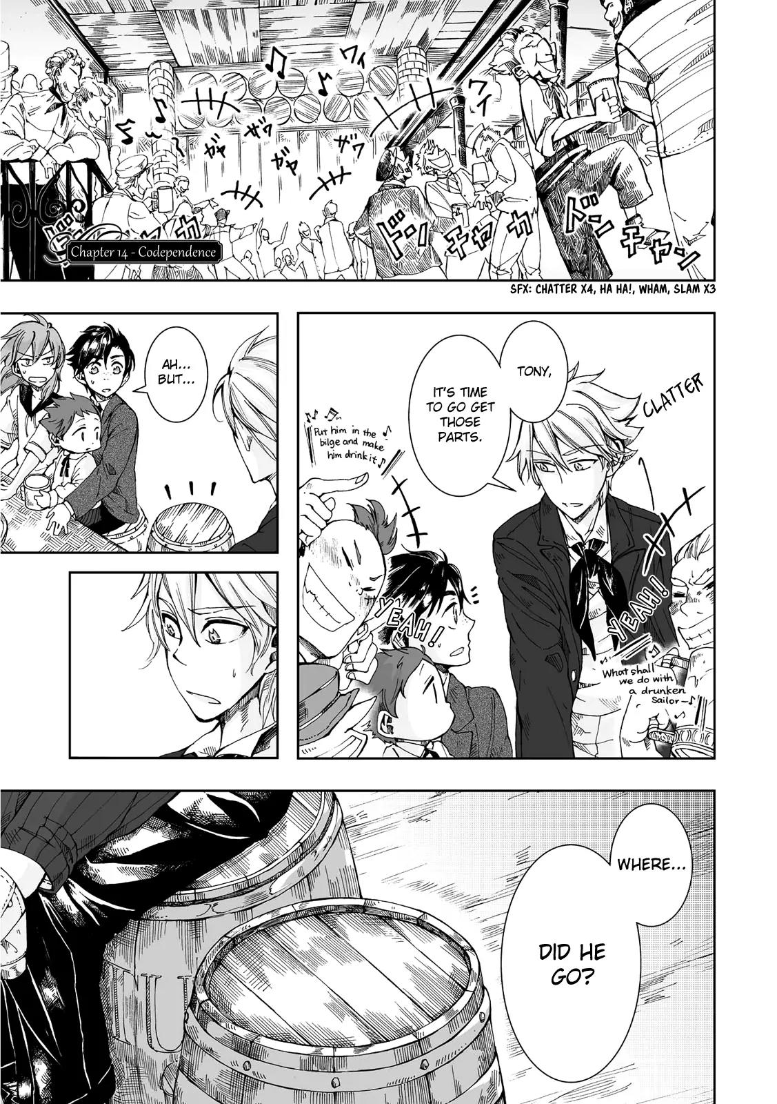 Umi no Cradle Chapter 14 page 2 - Chapter 14: Codependence