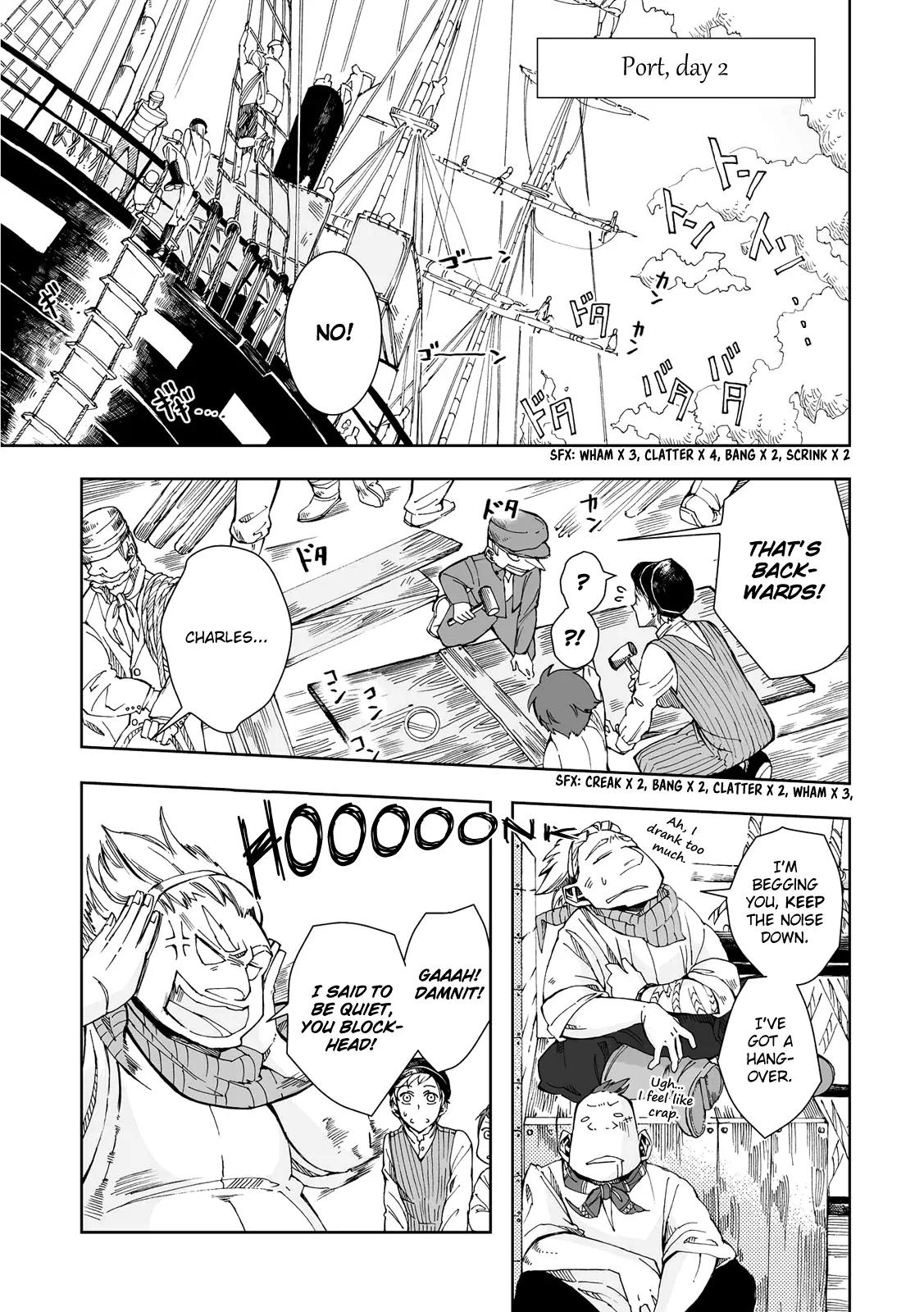 Umi no Cradle Chapter 14 page 20 - Chapter 14: Codependence