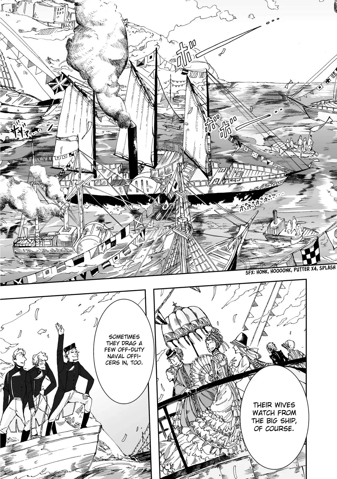 Umi no Cradle Chapter 14 page 22 - Chapter 14: Codependence