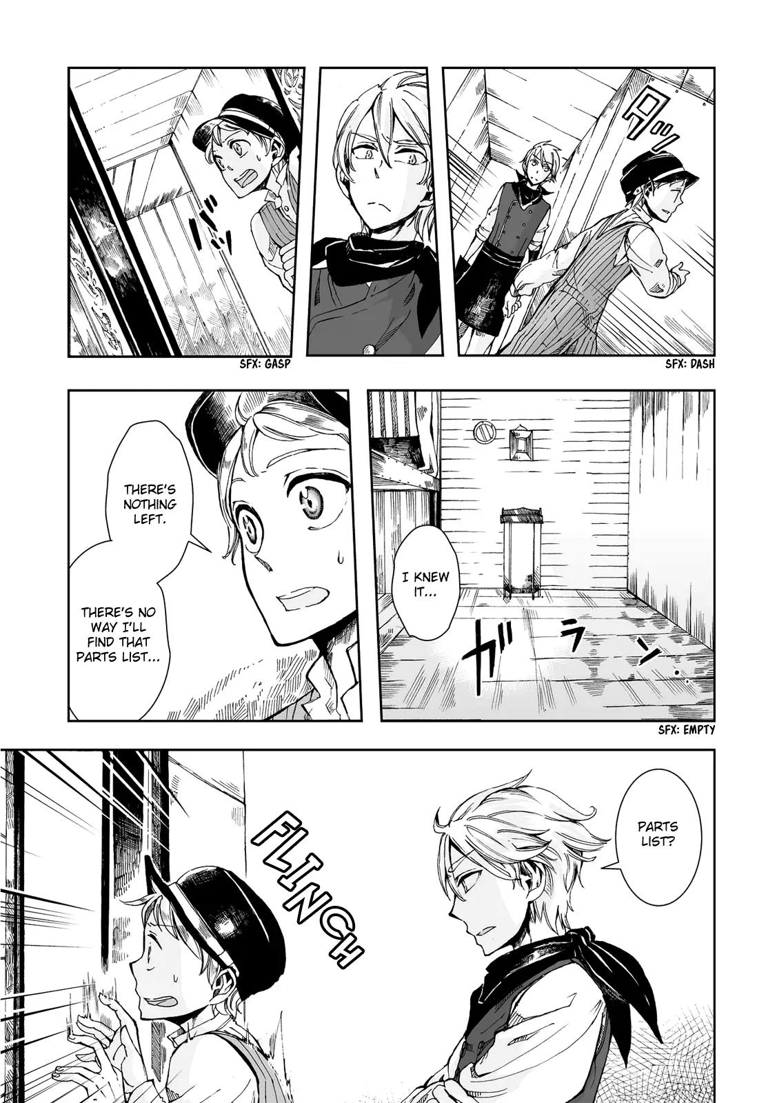 Umi no Cradle Chapter 14 page 24 - Chapter 14: Codependence