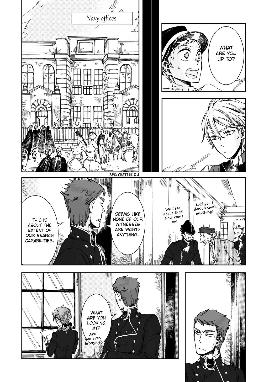 Umi no Cradle Chapter 14 page 25 - Chapter 14: Codependence