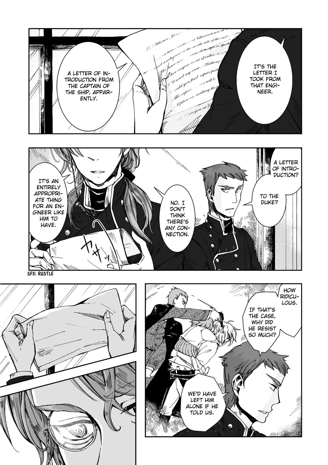 Umi no Cradle Chapter 14 page 26 - Chapter 14: Codependence