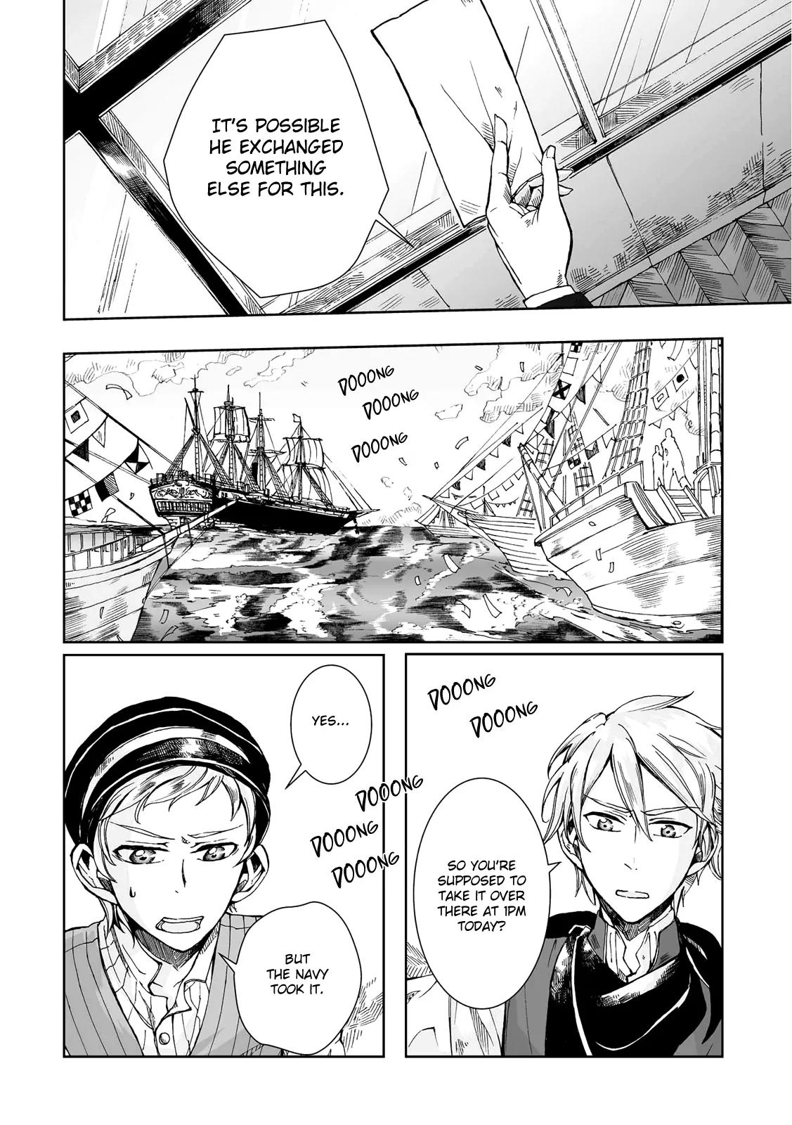 Umi no Cradle Chapter 14 page 27 - Chapter 14: Codependence