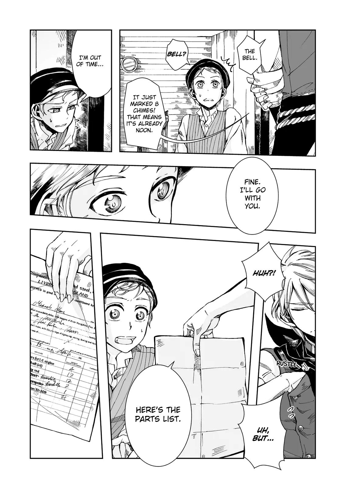 Umi no Cradle Chapter 14 page 28 - Chapter 14: Codependence
