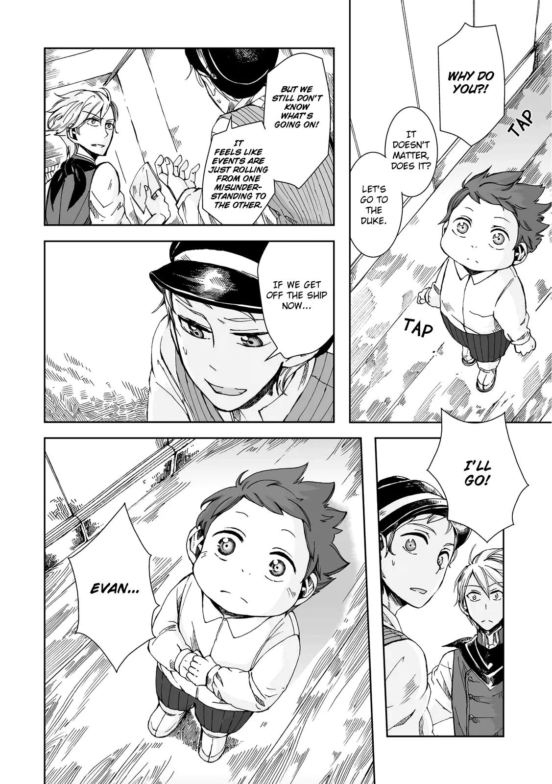 Umi no Cradle Chapter 14 page 29 - Chapter 14: Codependence