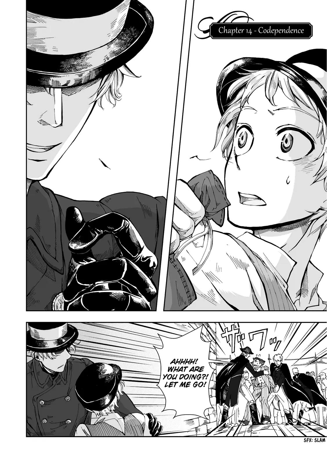 Umi no Cradle Chapter 14 page 3 - Chapter 14: Codependence