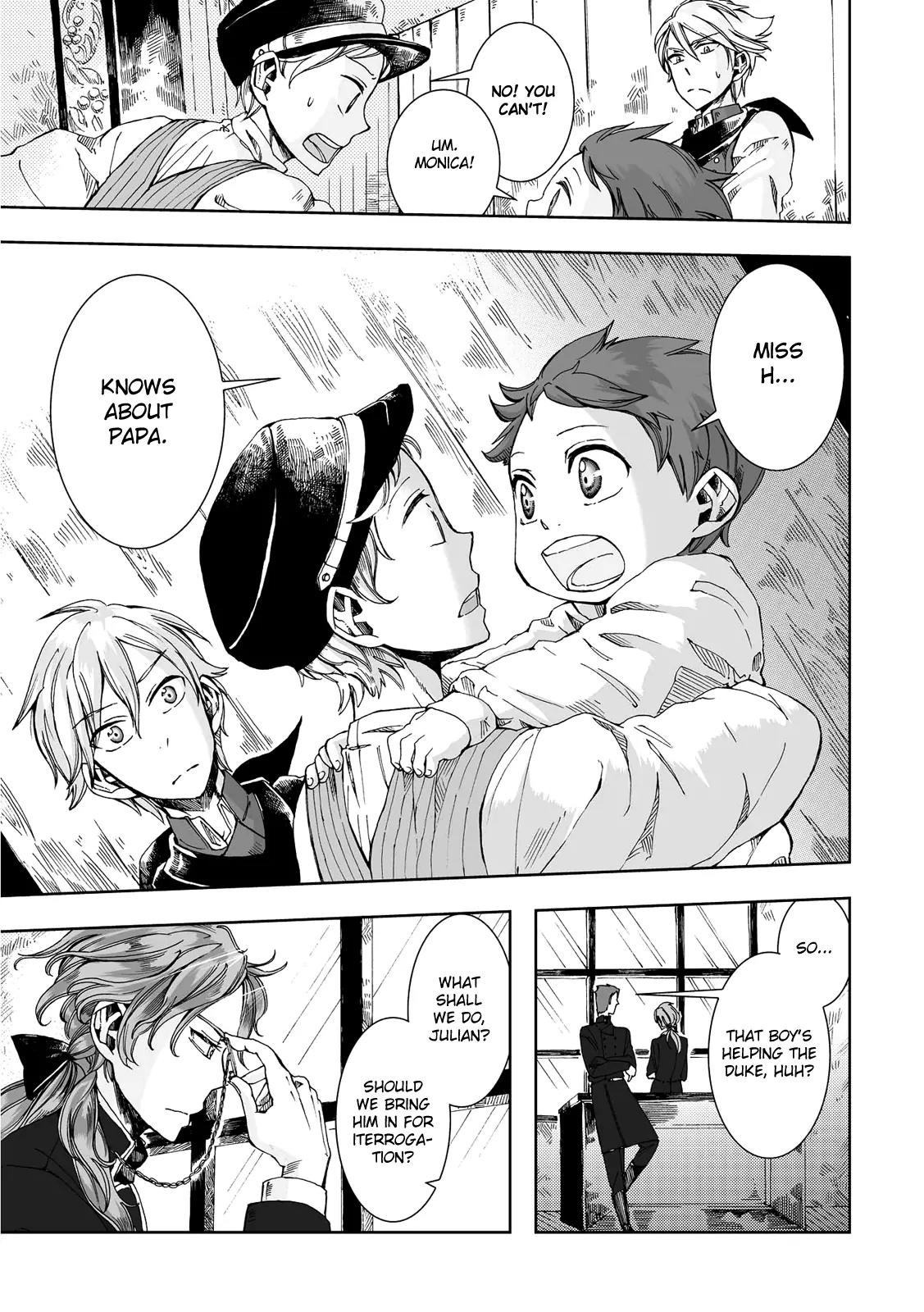 Umi no Cradle Chapter 14 page 30 - Chapter 14: Codependence