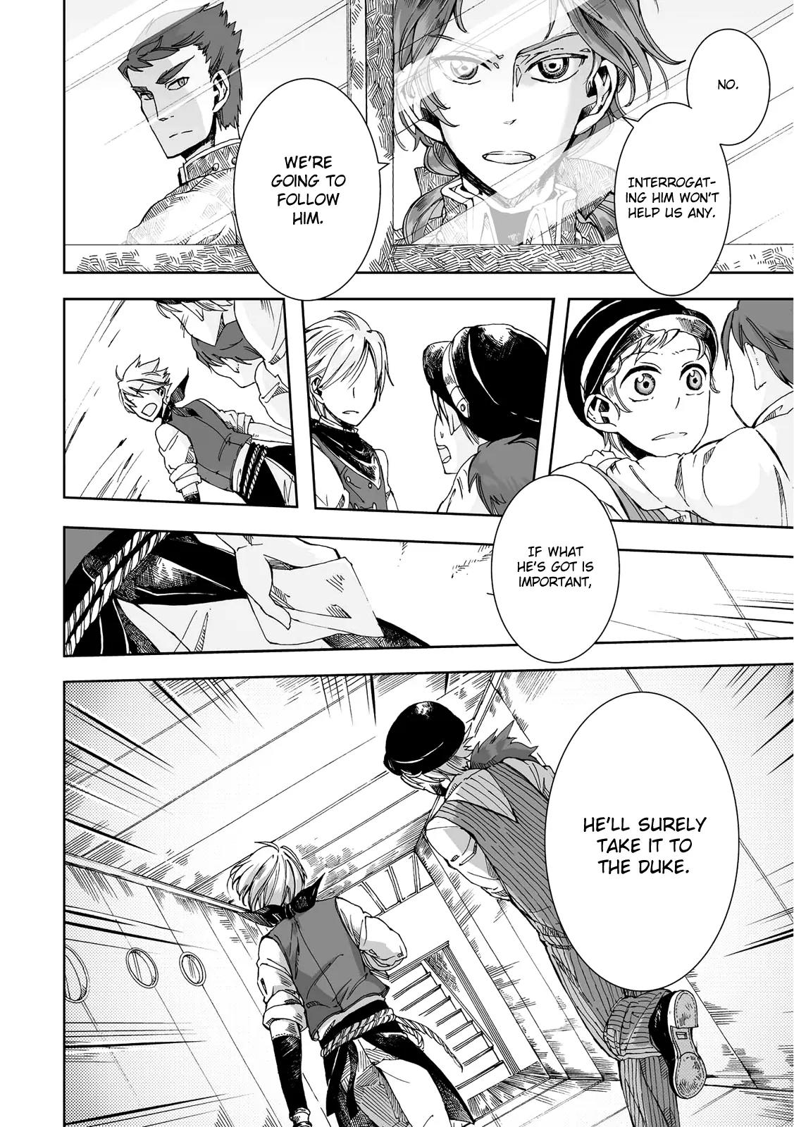 Umi no Cradle Chapter 14 page 31 - Chapter 14: Codependence