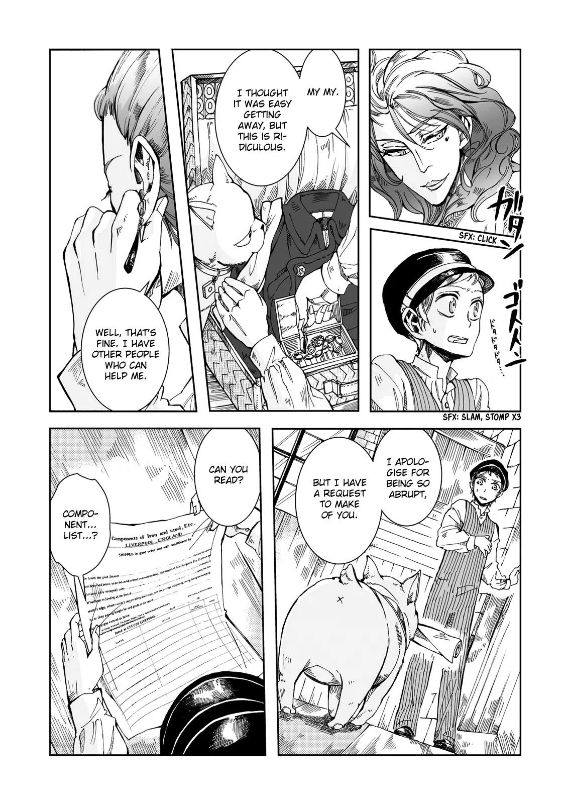 Umi no Cradle Chapter 14 page 6 - Chapter 14: Codependence