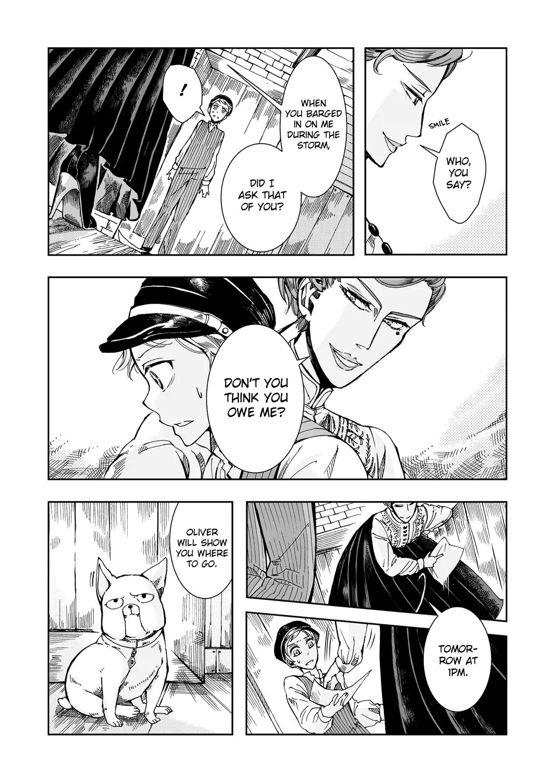 Umi no Cradle Chapter 14 page 8 - Chapter 14: Codependence