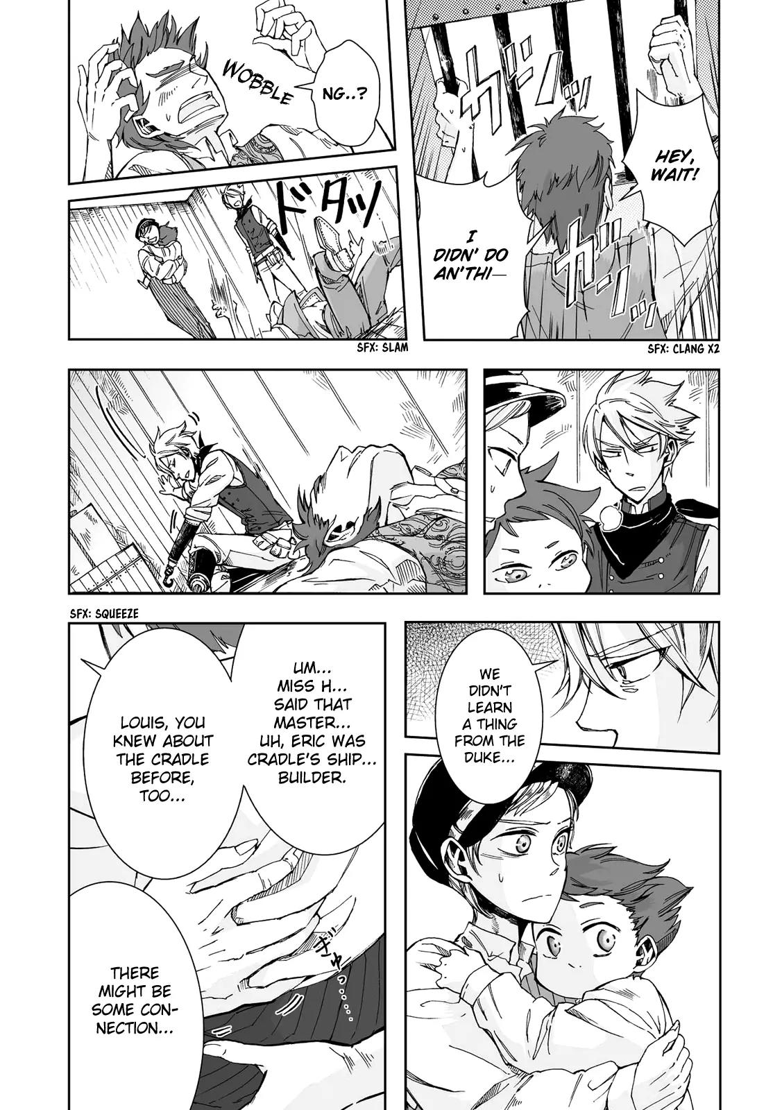 Umi no Cradle Chapter 15 page 10 - Chapter 15