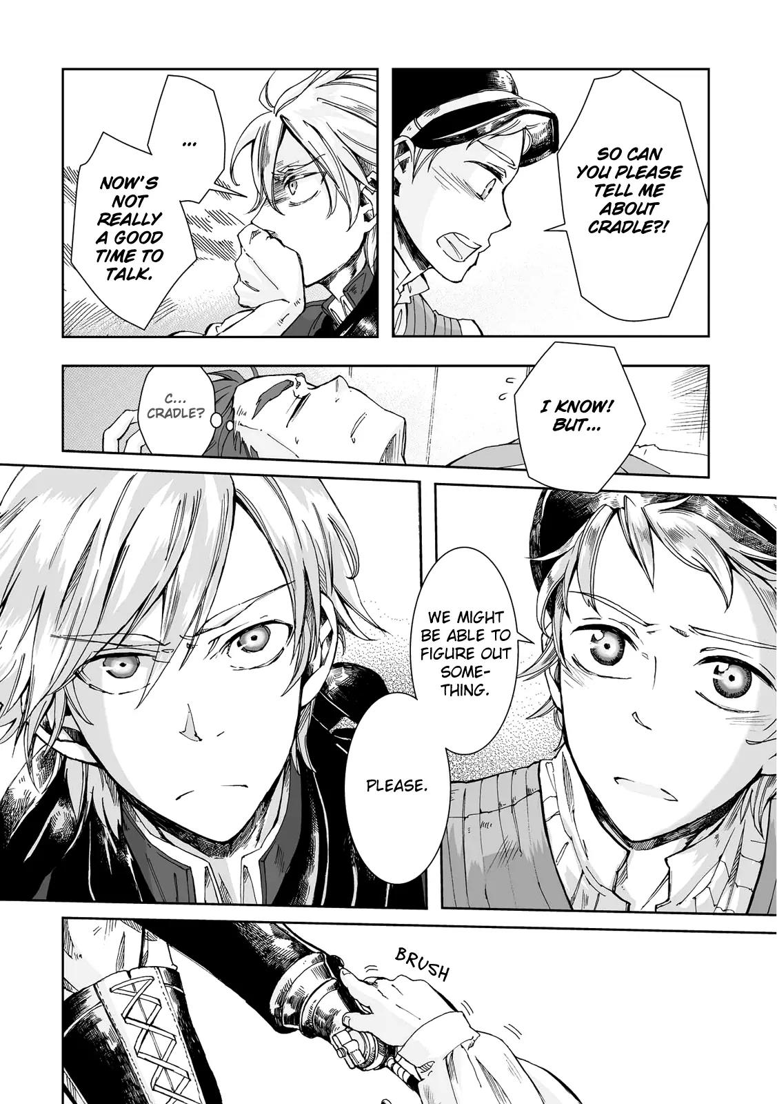 Umi no Cradle Chapter 15 page 11 - Chapter 15