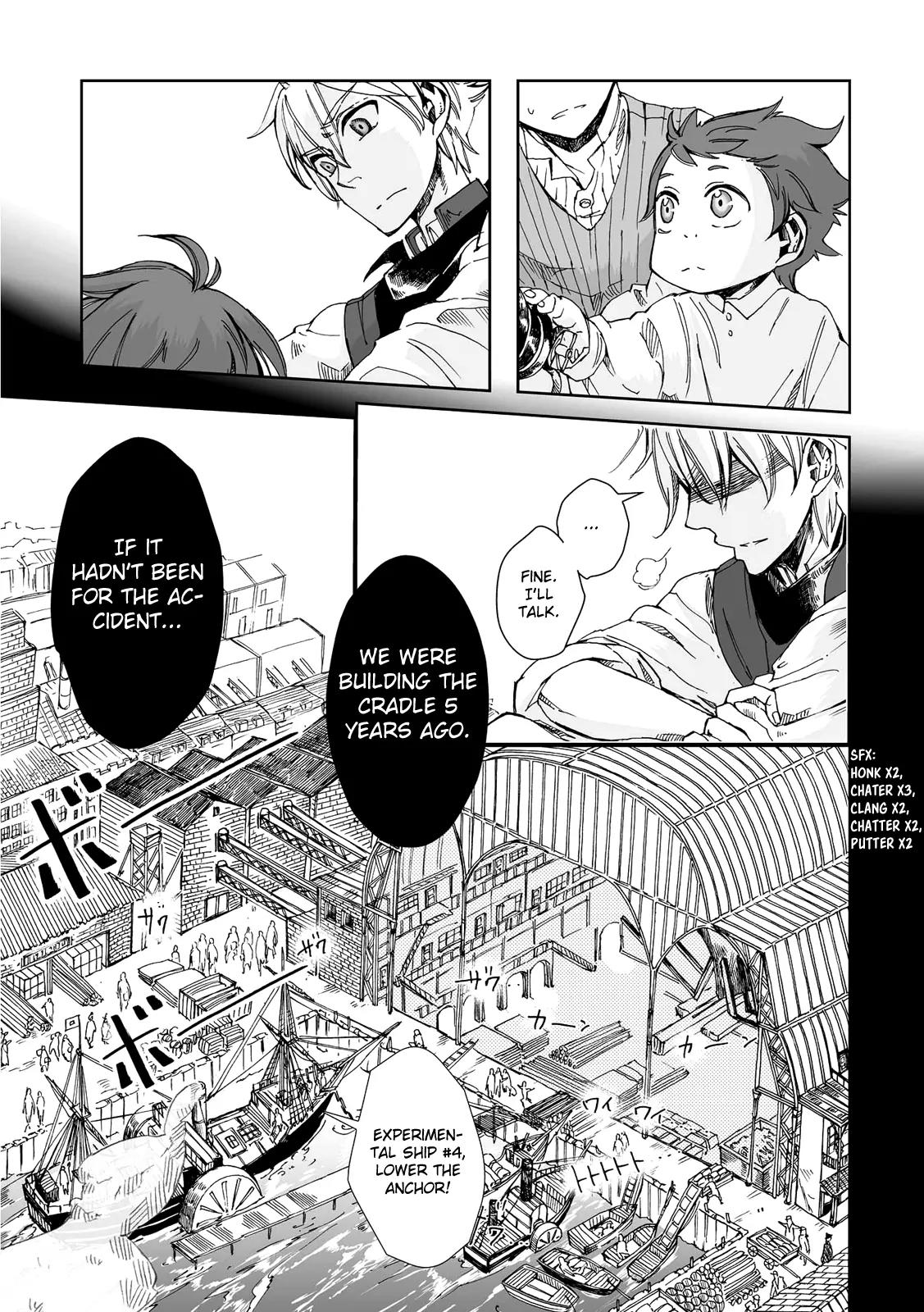 Umi no Cradle Chapter 15 page 12 - Chapter 15