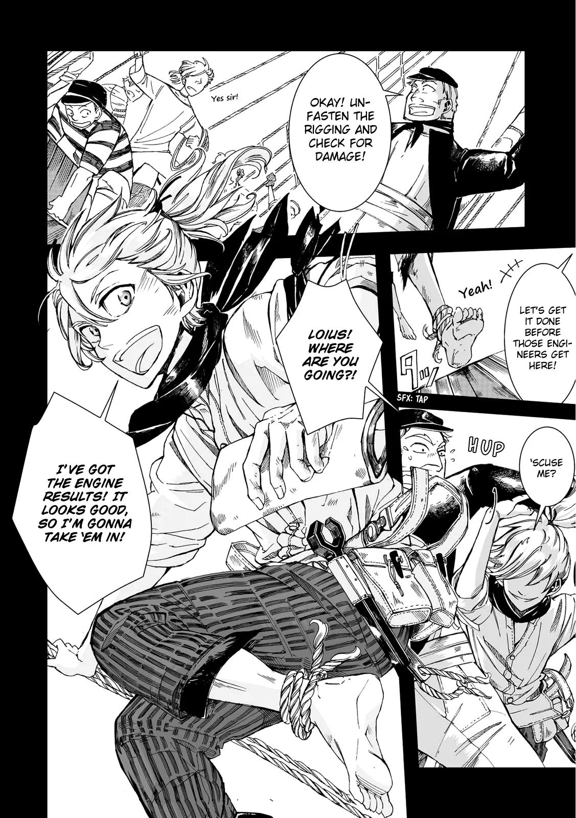 Umi no Cradle Chapter 15 page 13 - Chapter 15