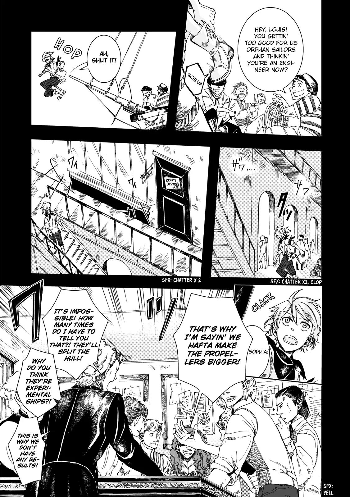 Umi no Cradle Chapter 15 page 14 - Chapter 15