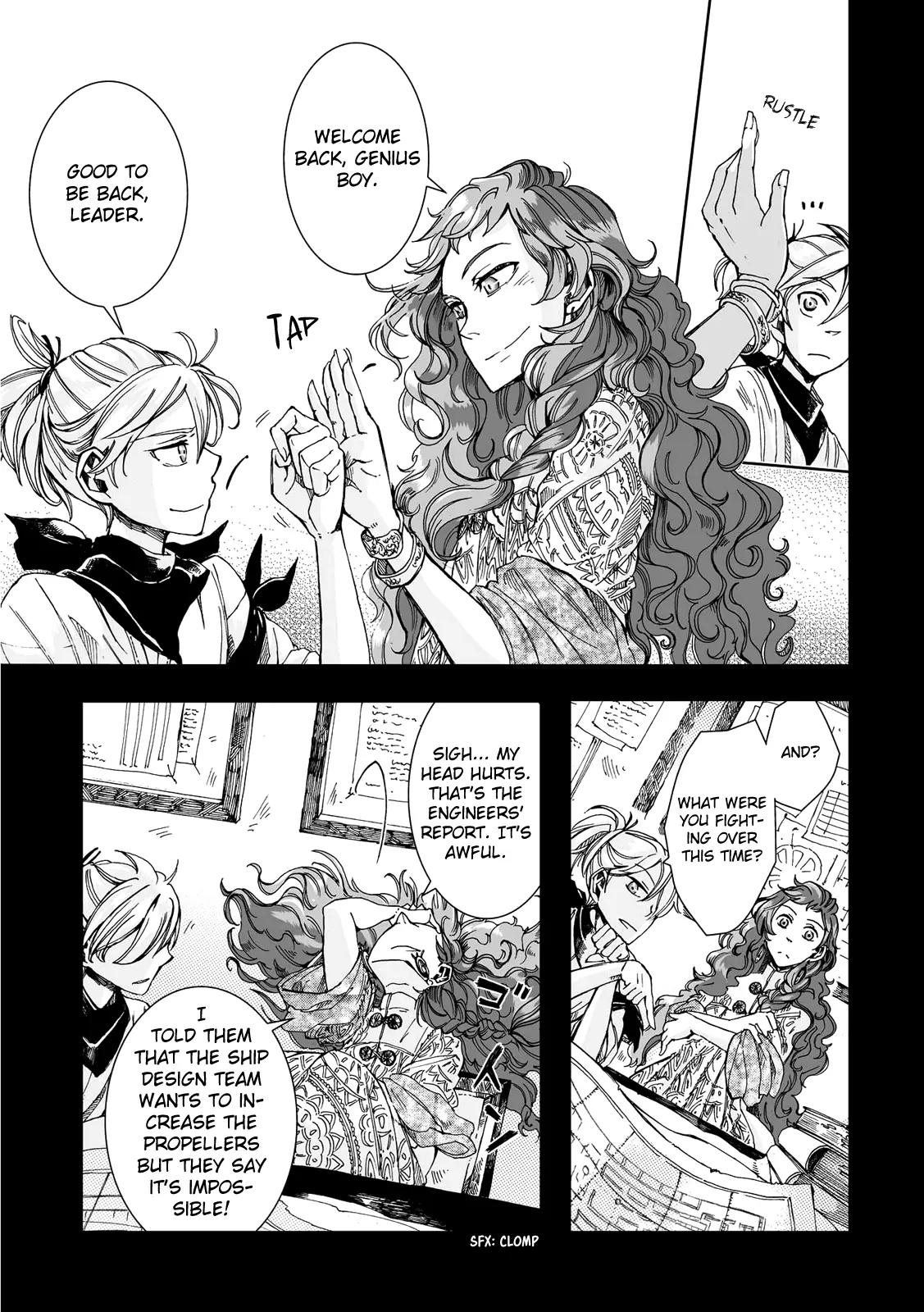 Umi no Cradle Chapter 15 page 16 - Chapter 15