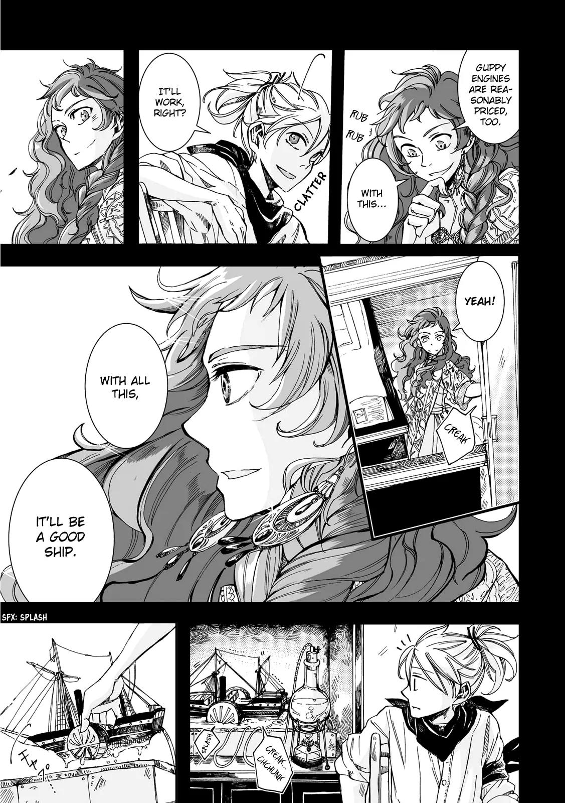 Umi no Cradle Chapter 15 page 18 - Chapter 15