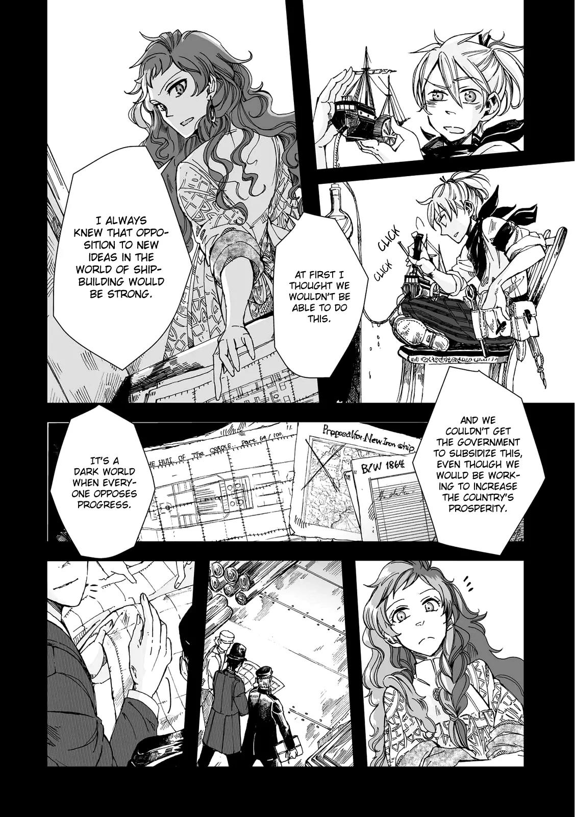Umi no Cradle Chapter 15 page 19 - Chapter 15