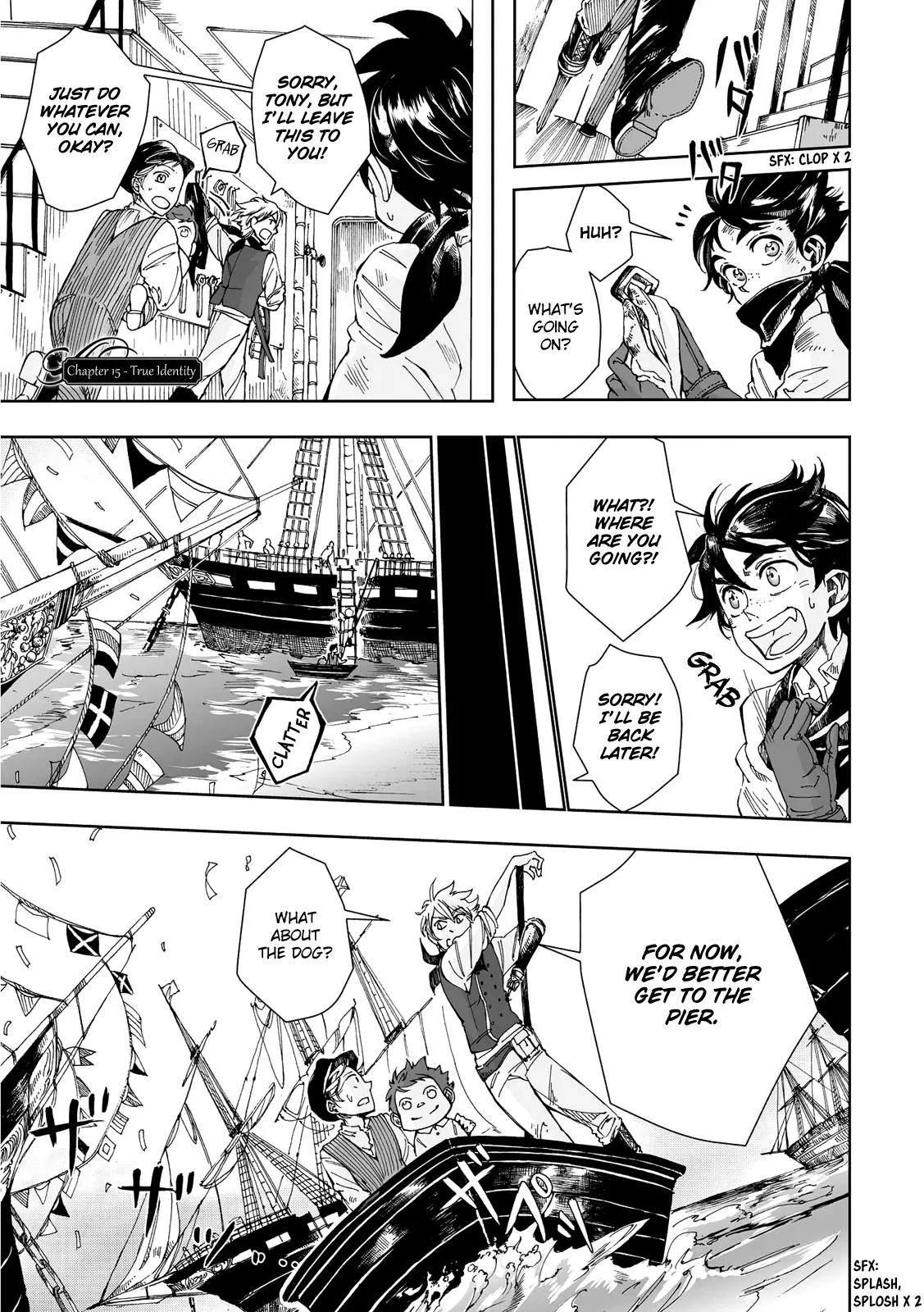 Umi no Cradle Chapter 15 page 2 - Chapter 15
