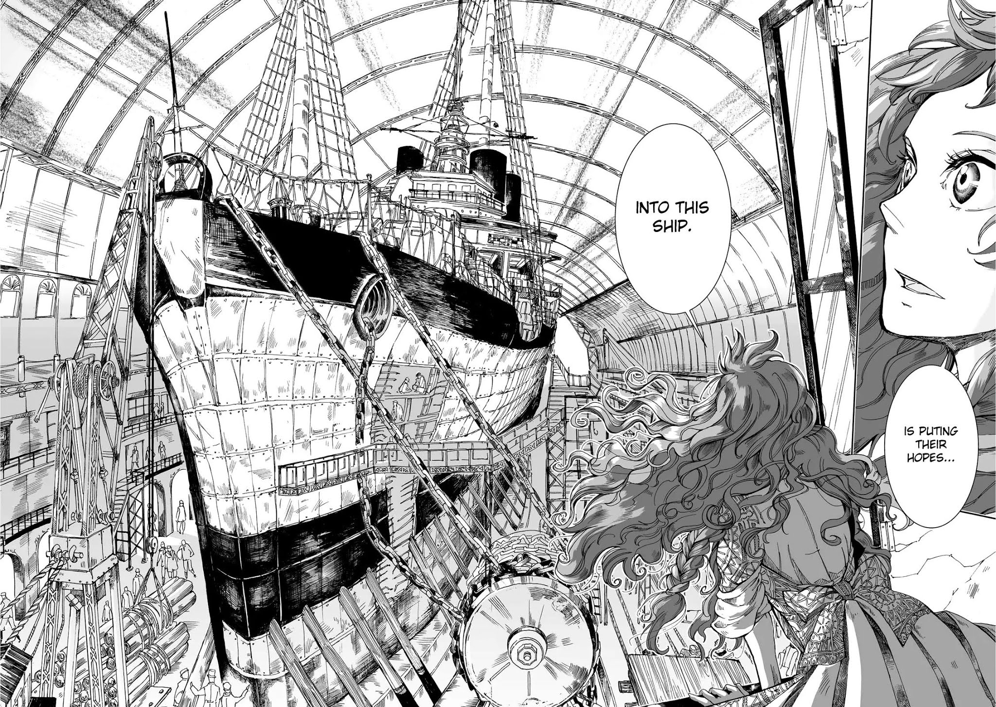 Umi no Cradle Chapter 15 page 21 - Chapter 15