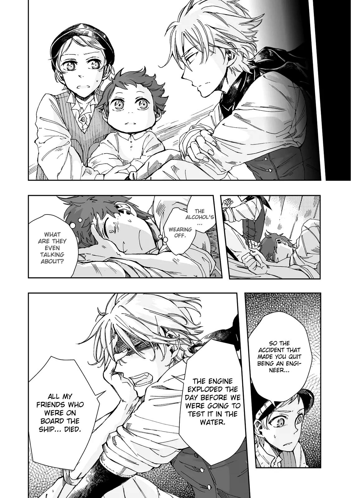Umi no Cradle Chapter 15 page 22 - Chapter 15