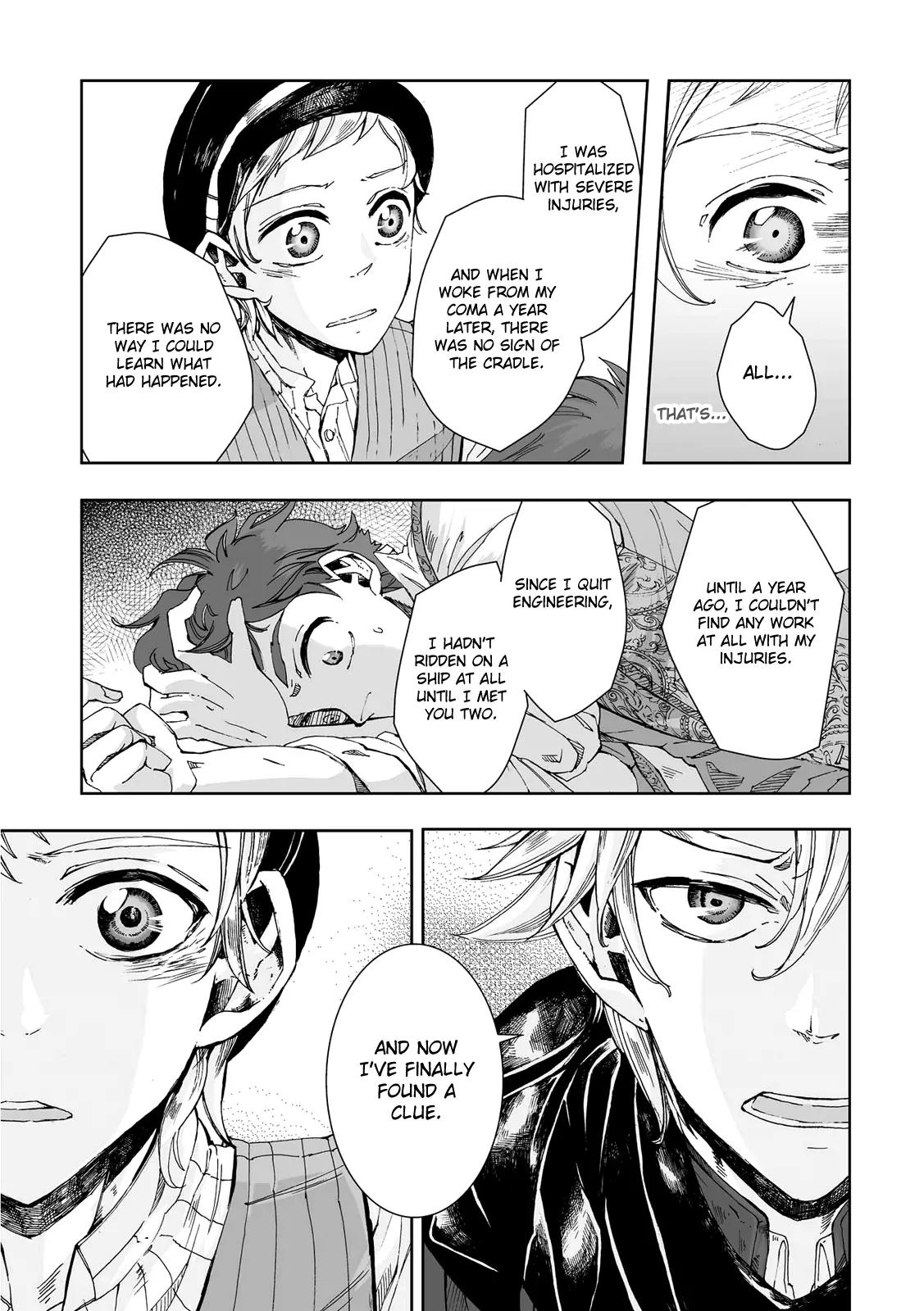 Umi no Cradle Chapter 15 page 23 - Chapter 15