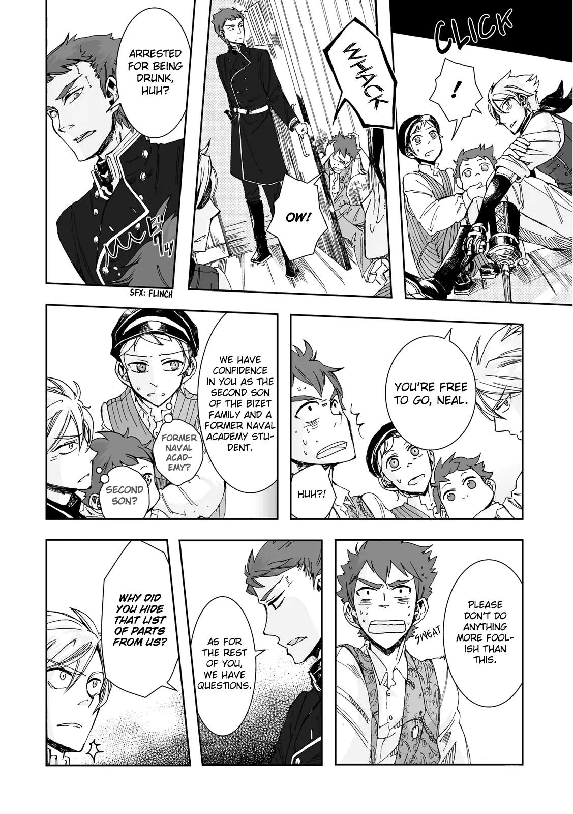 Umi no Cradle Chapter 15 page 24 - Chapter 15