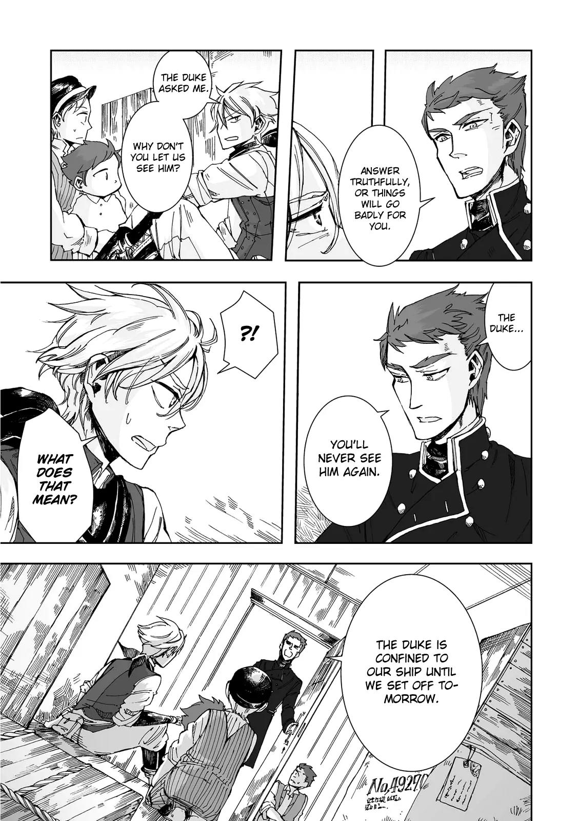Umi no Cradle Chapter 15 page 25 - Chapter 15