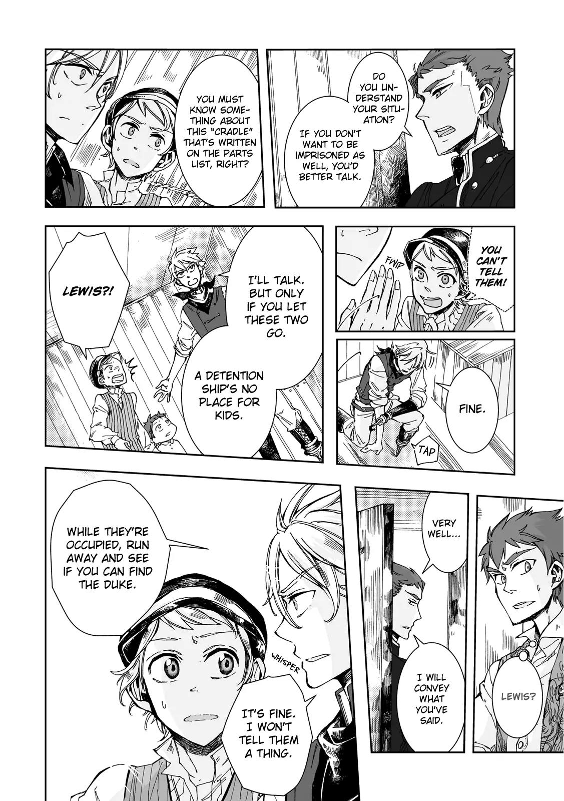 Umi no Cradle Chapter 15 page 26 - Chapter 15