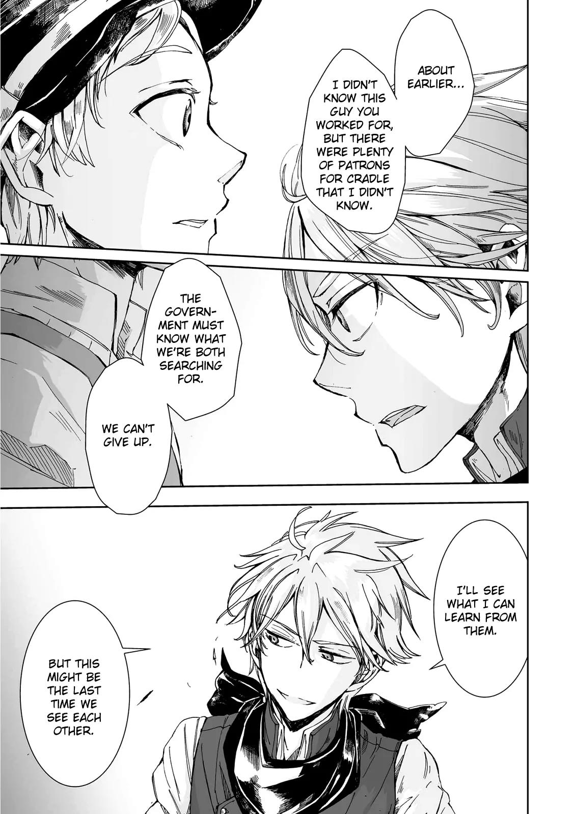 Umi no Cradle Chapter 15 page 27 - Chapter 15