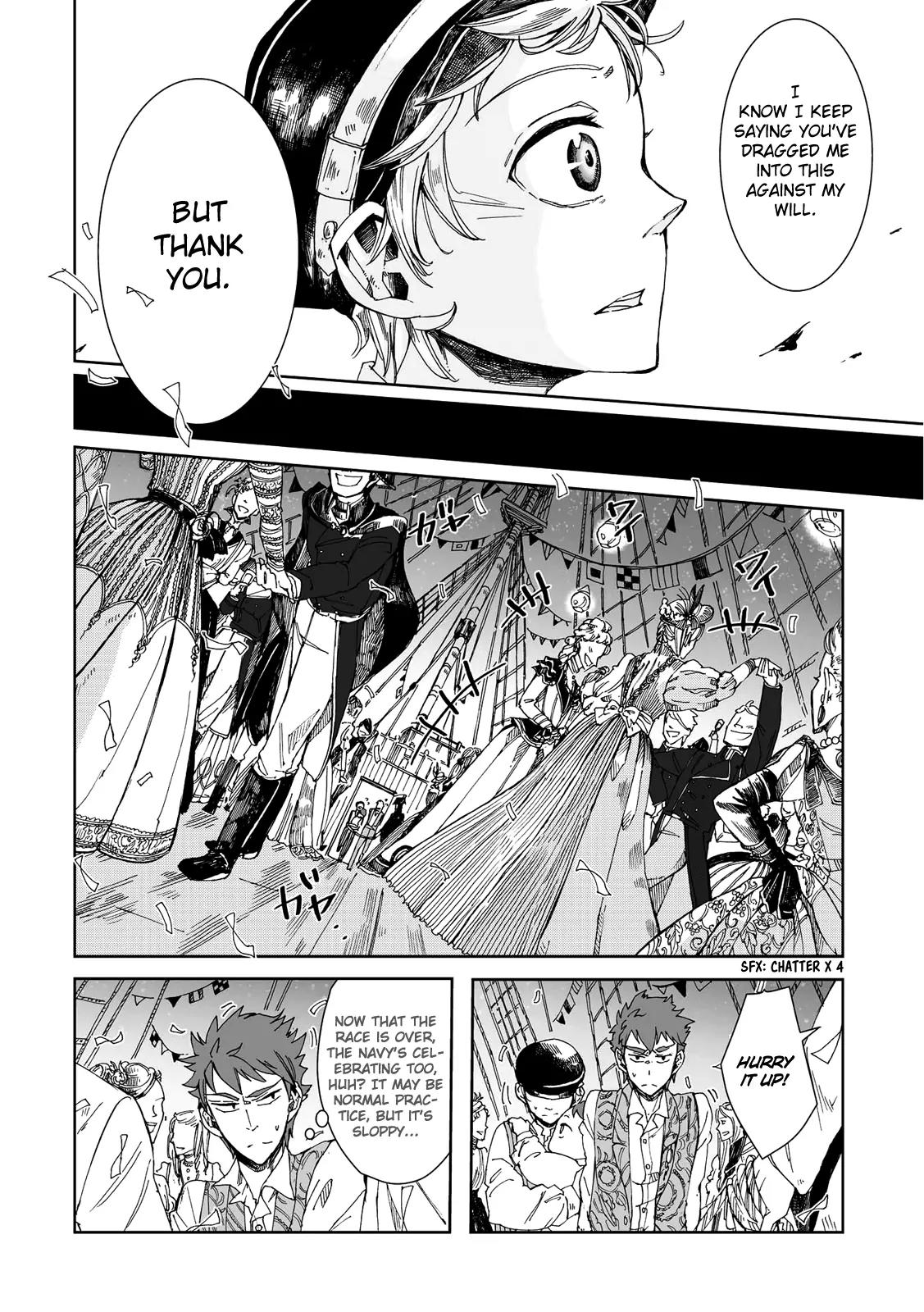Umi no Cradle Chapter 15 page 28 - Chapter 15