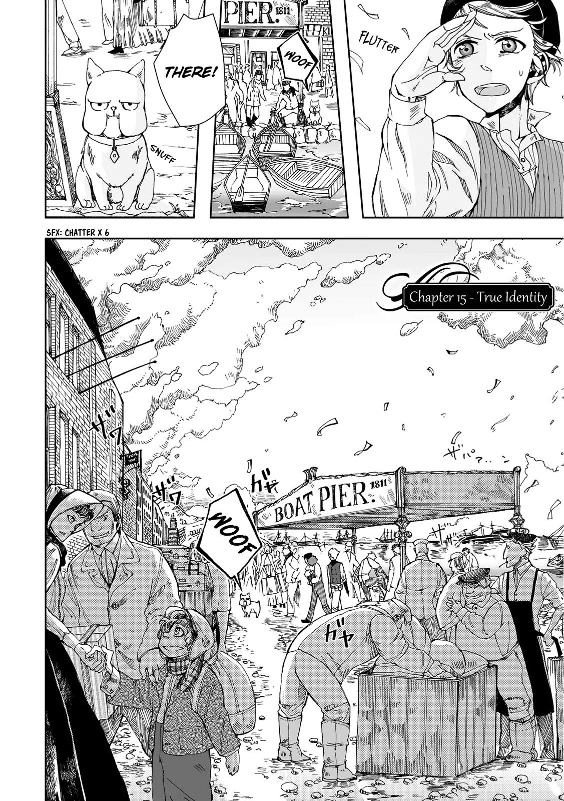 Umi no Cradle Chapter 15 page 3 - Chapter 15