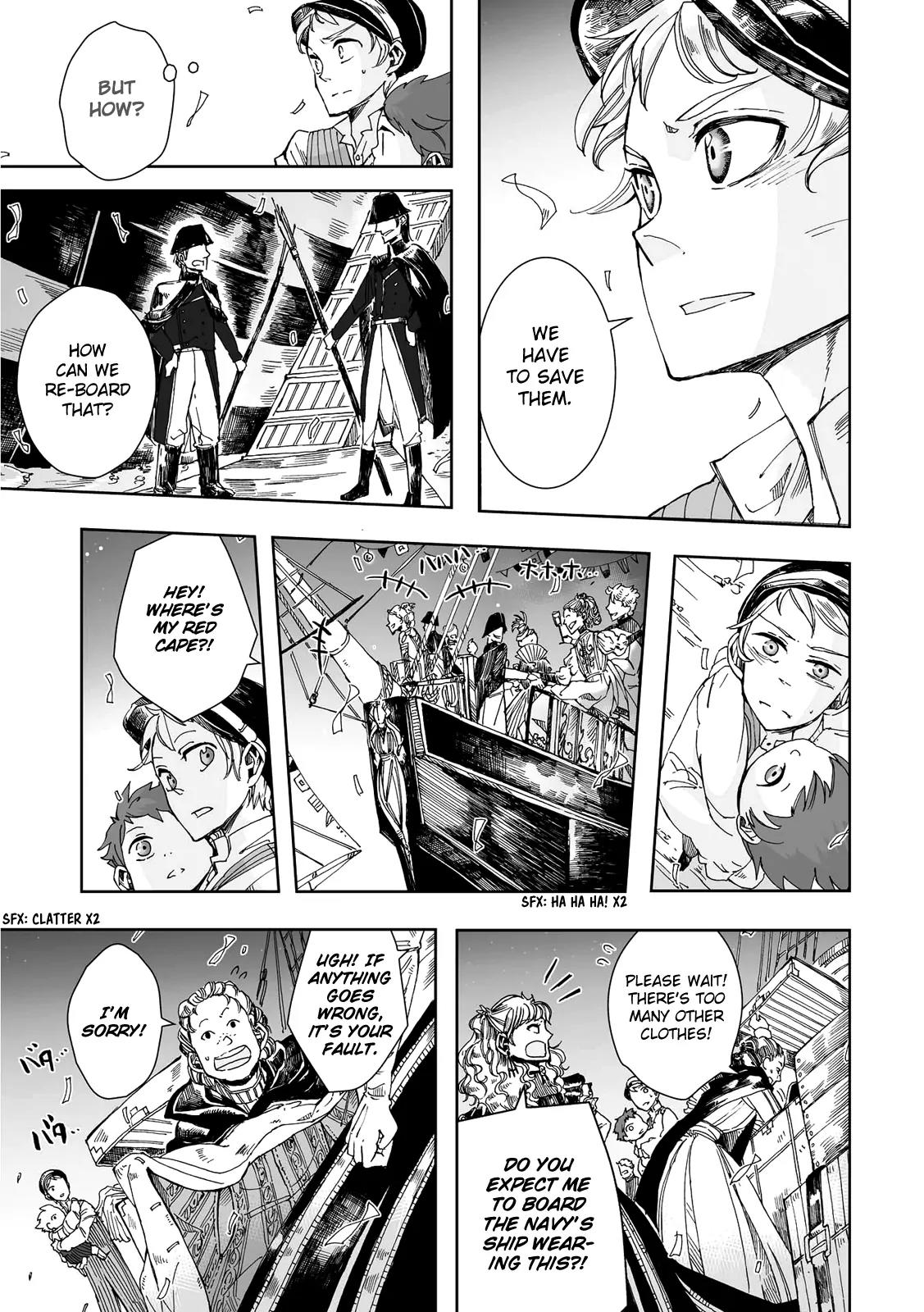 Umi no Cradle Chapter 15 page 31 - Chapter 15