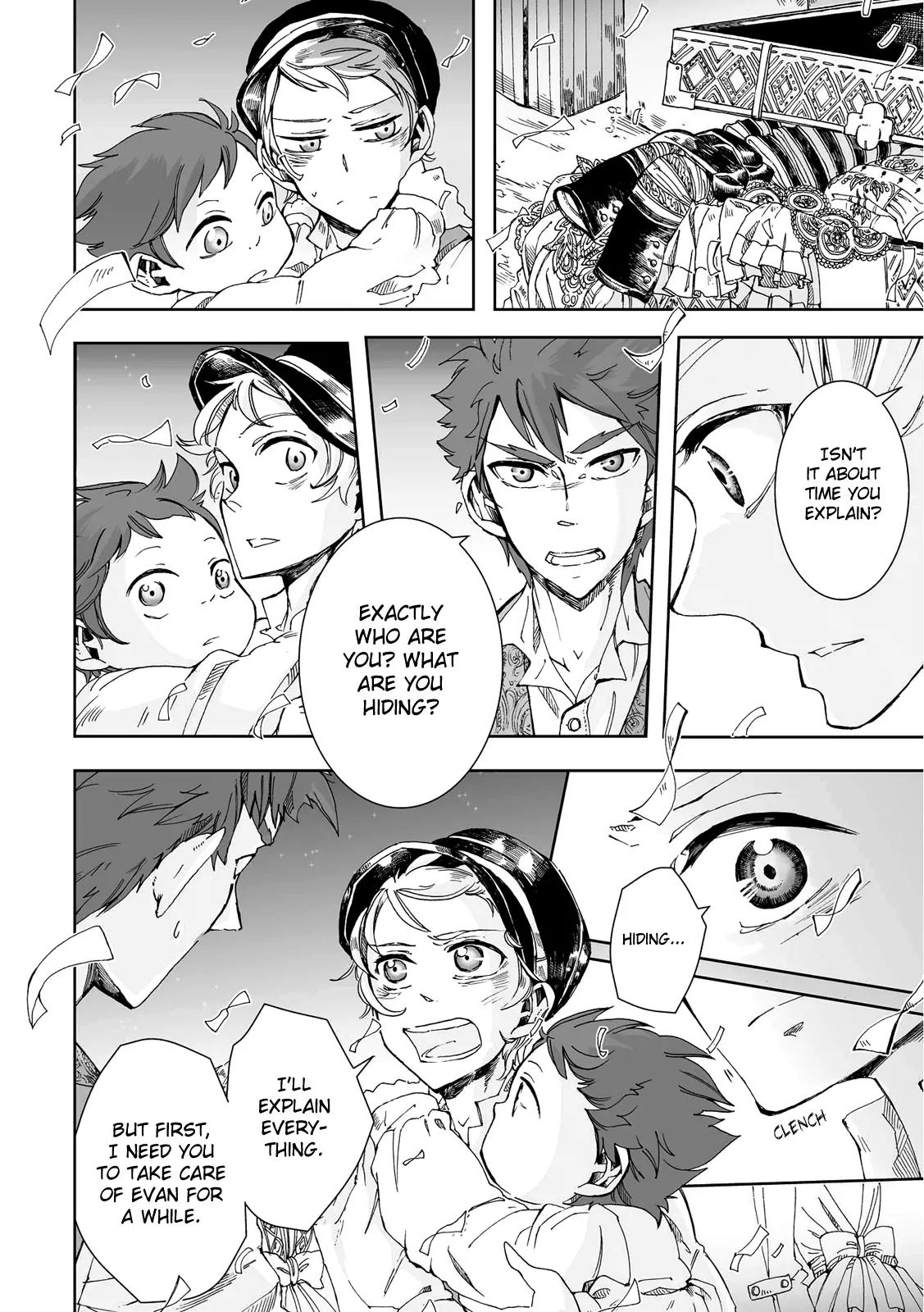 Umi no Cradle Chapter 15 page 32 - Chapter 15