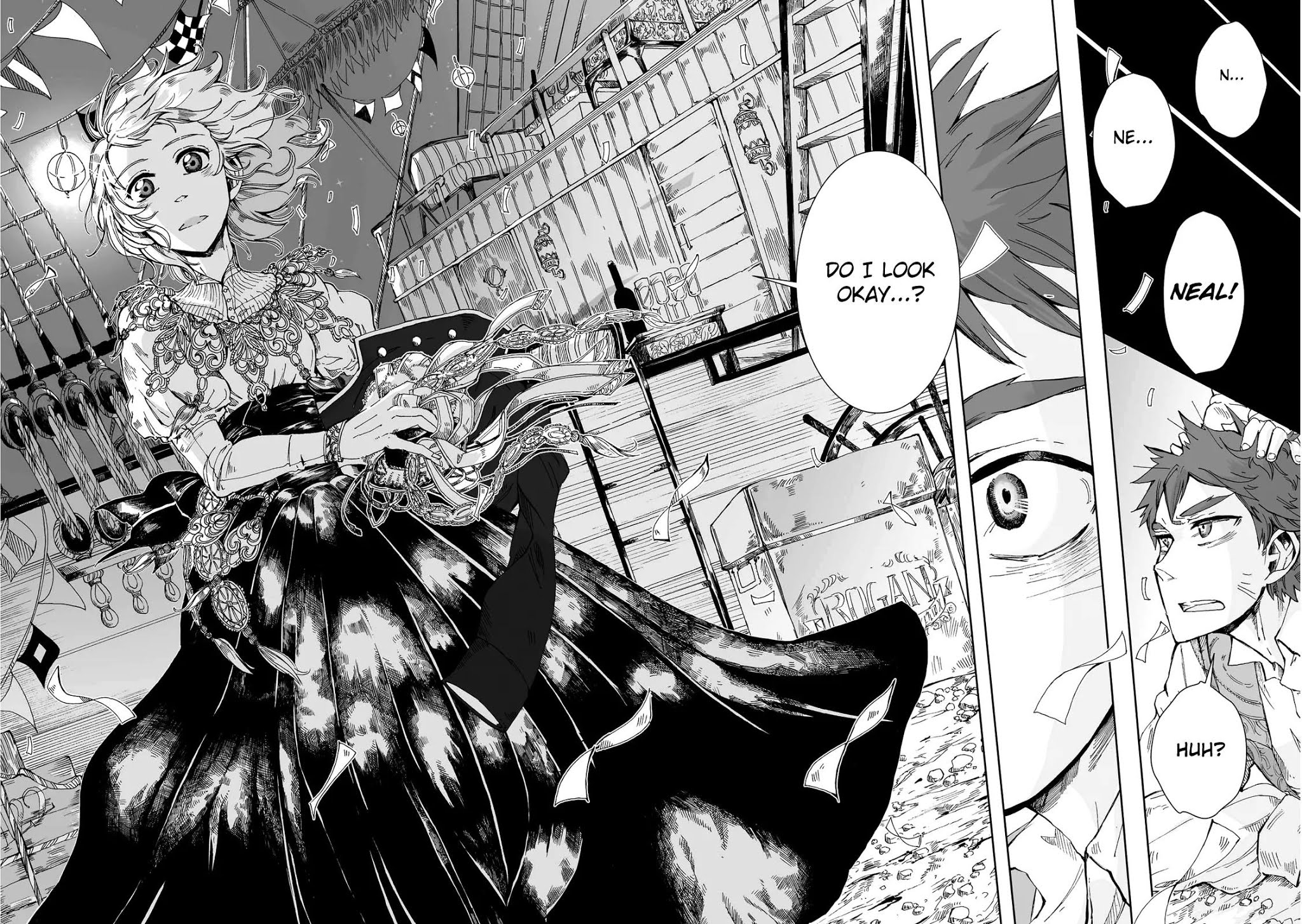 Umi no Cradle Chapter 15 page 34 - Chapter 15