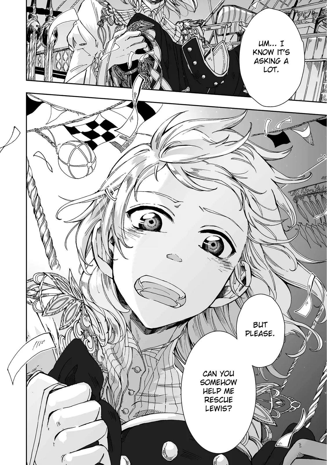 Umi no Cradle Chapter 15 page 35 - Chapter 15