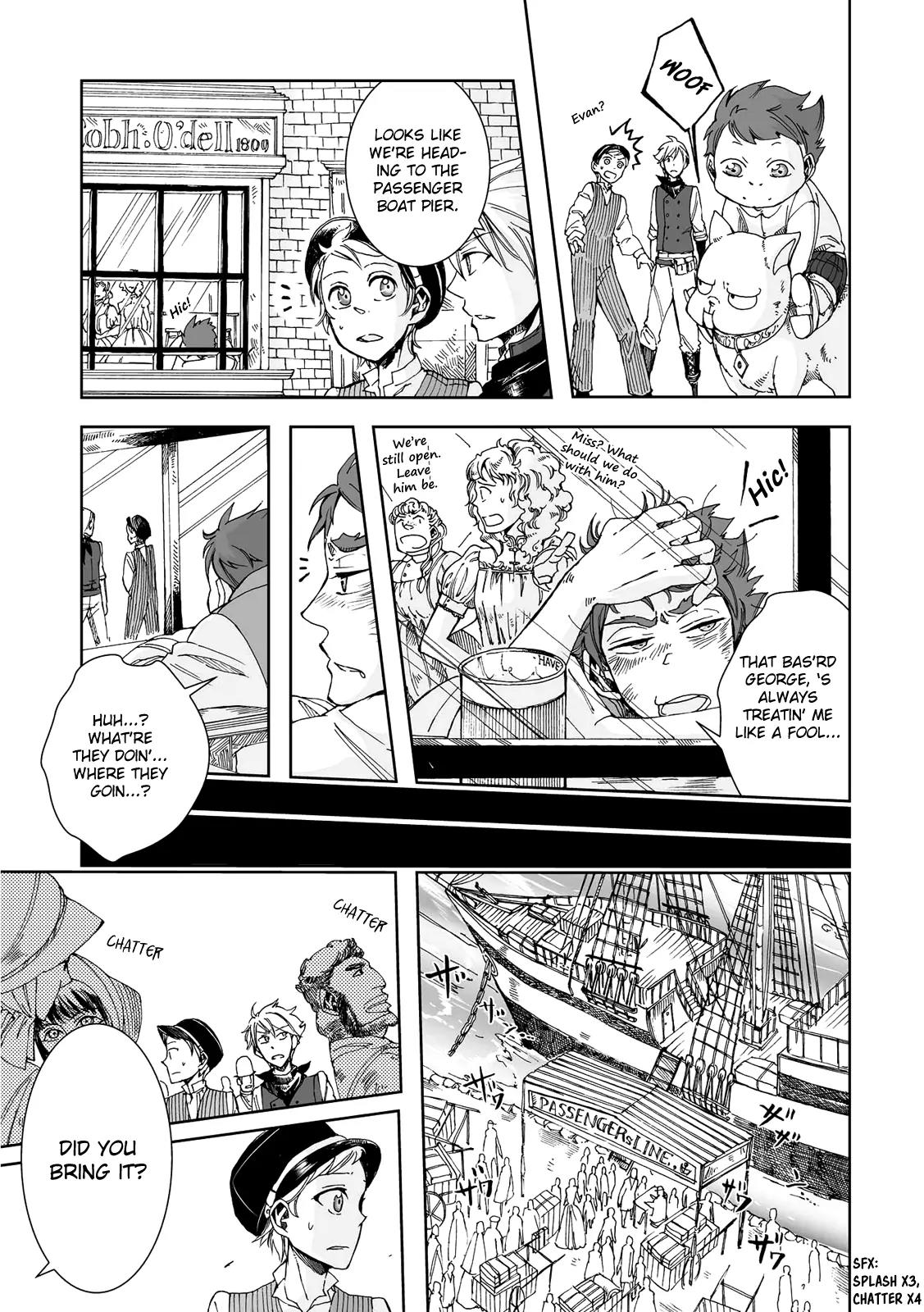 Umi no Cradle Chapter 15 page 4 - Chapter 15