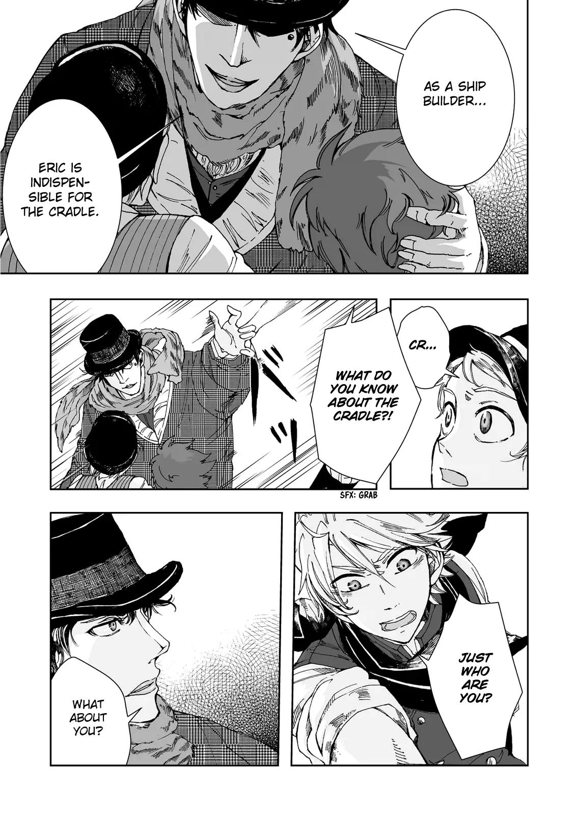 Umi no Cradle Chapter 15 page 6 - Chapter 15