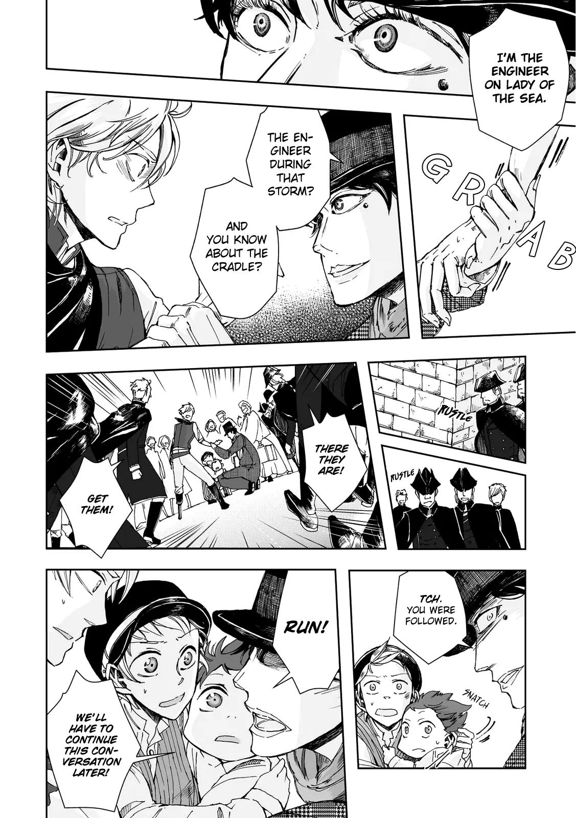 Umi no Cradle Chapter 15 page 7 - Chapter 15