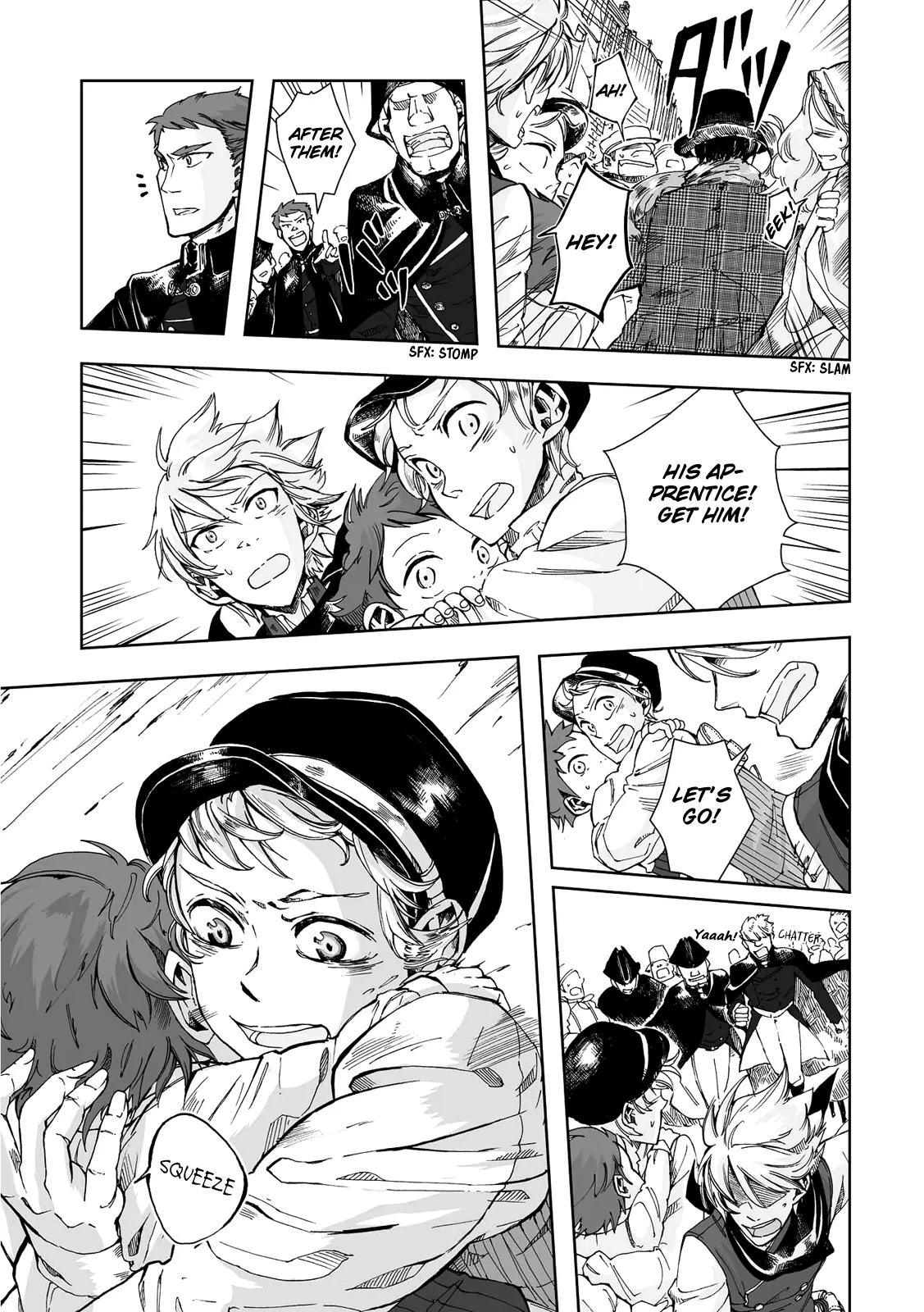 Umi no Cradle Chapter 15 page 8 - Chapter 15